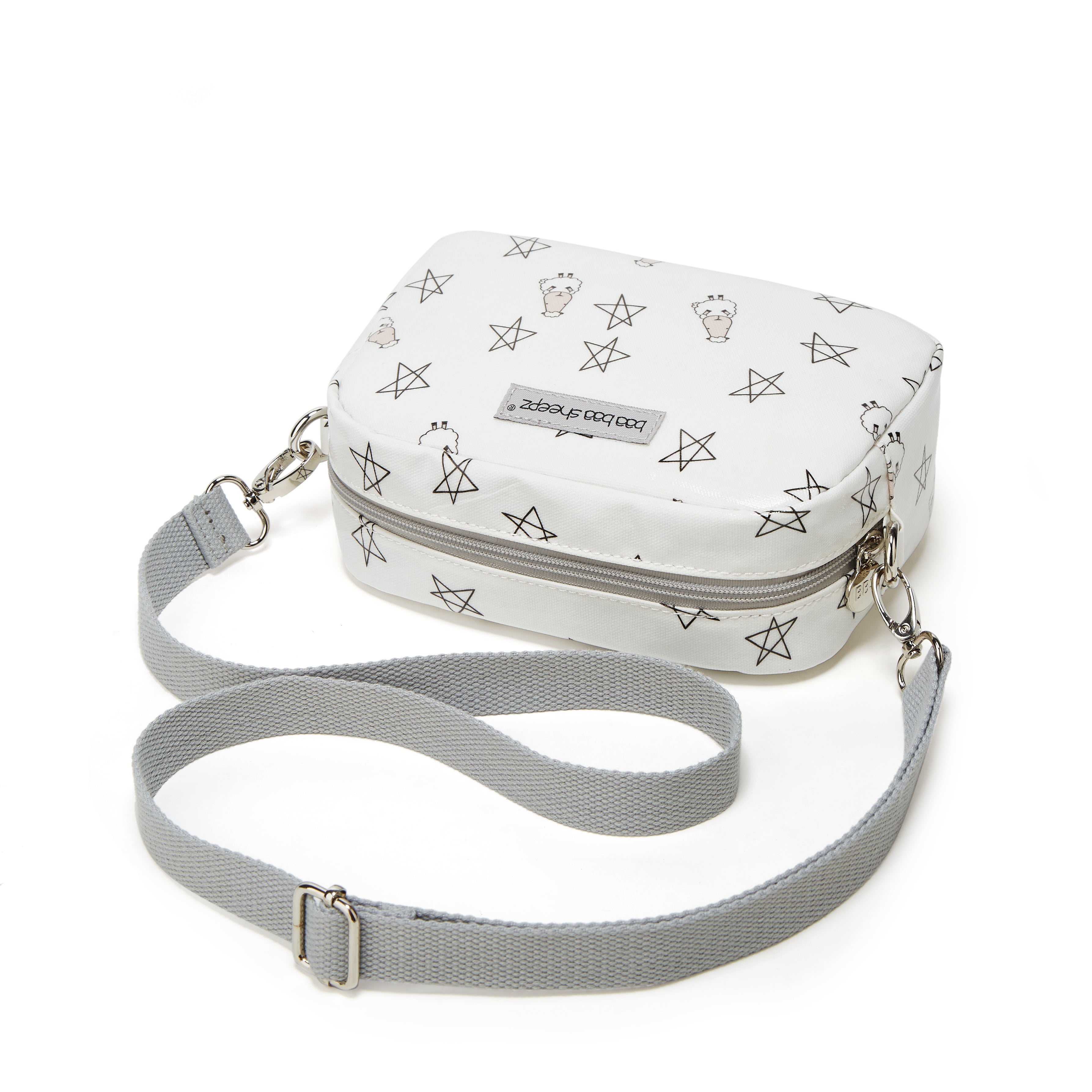 Baa Baa Sheepz Sling Bag Small Star & Sheepz White - Small