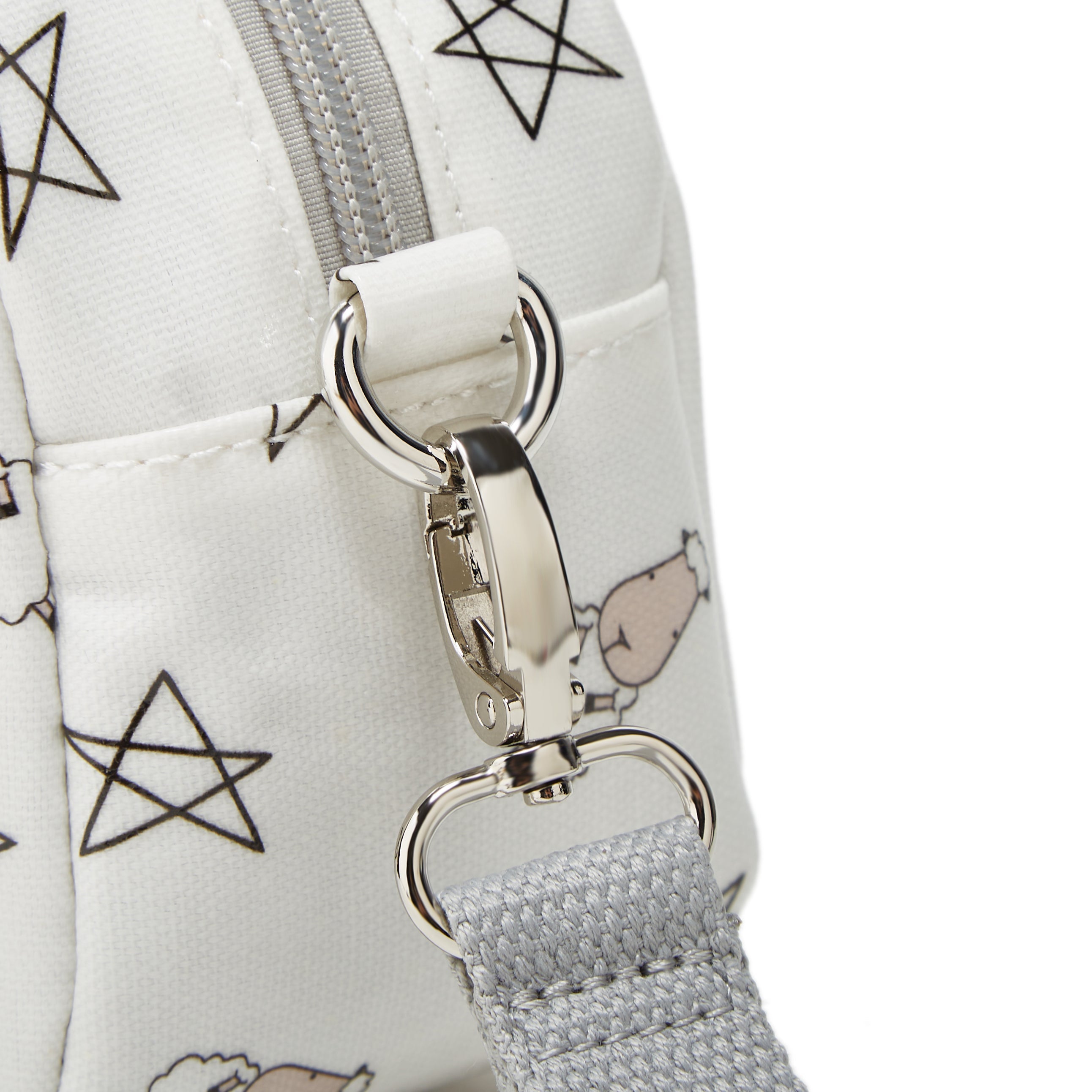 Baa Baa Sheepz Sling Bag Small Star & Sheepz White - Small