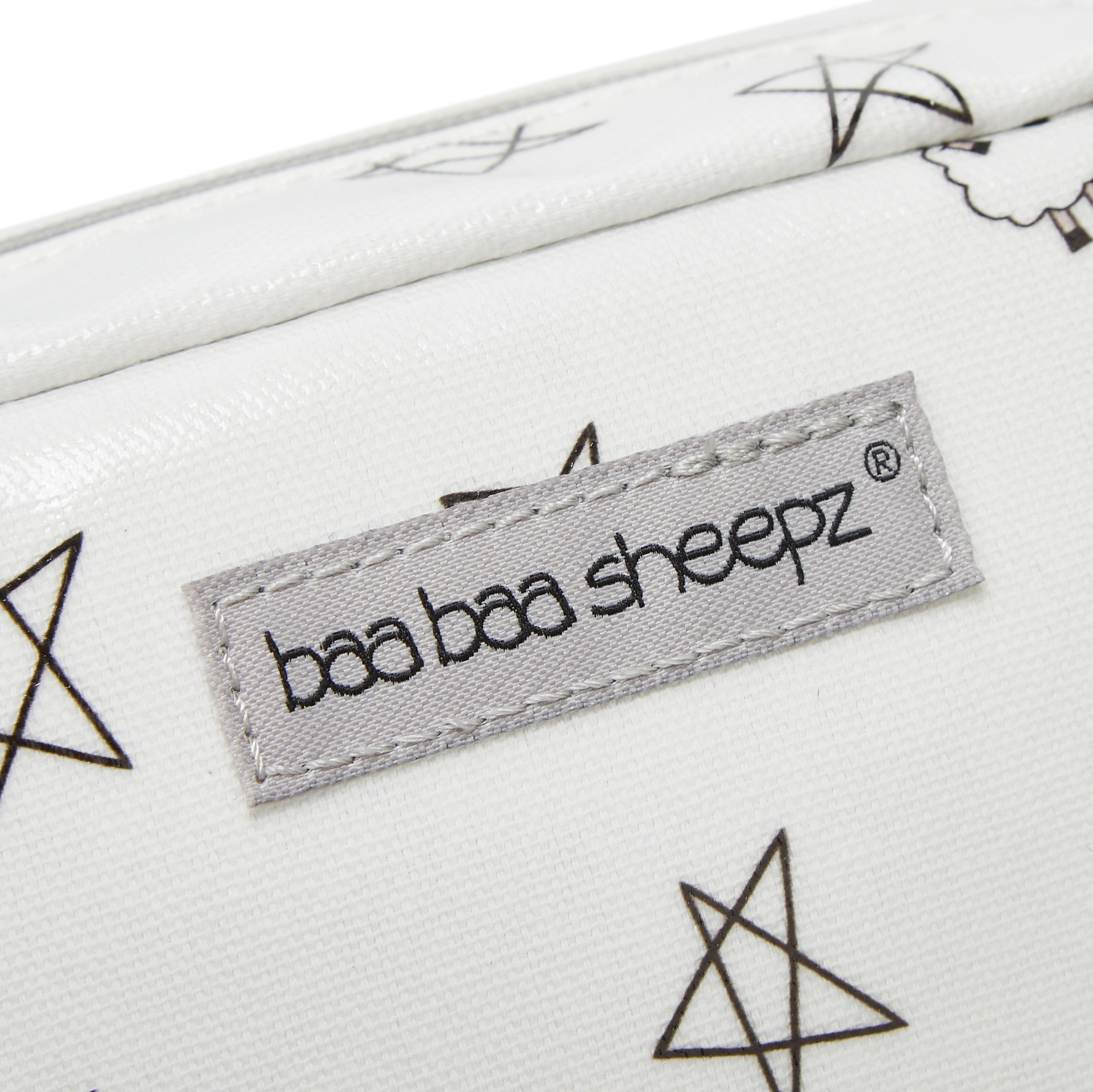 Baa Baa Sheepz Sling Bag Small Star & Sheepz White - Small