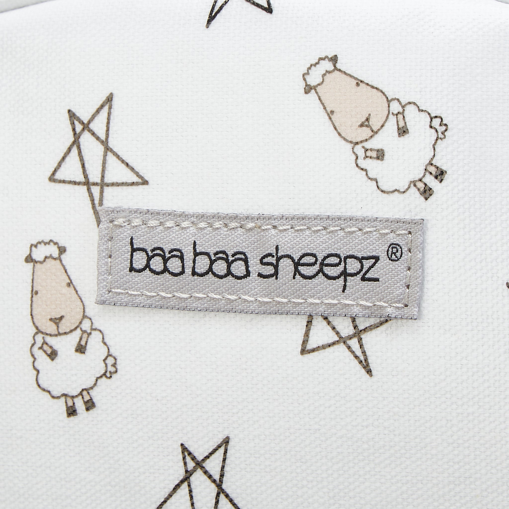 Baa Baa Sheepz Backpack Small Star & Sheepz White - Jumbo