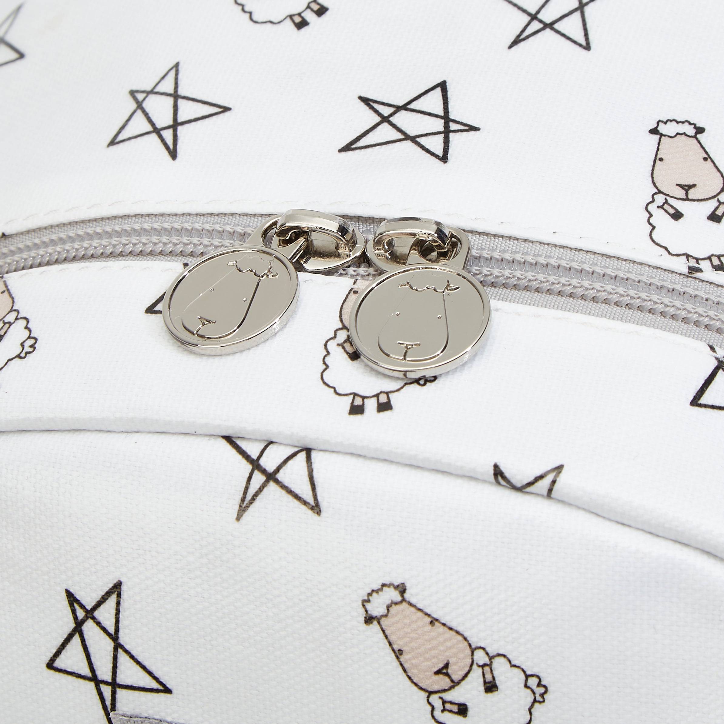 Baa Baa Sheepz Backpack Small Star & Sheepz White - Jumbo