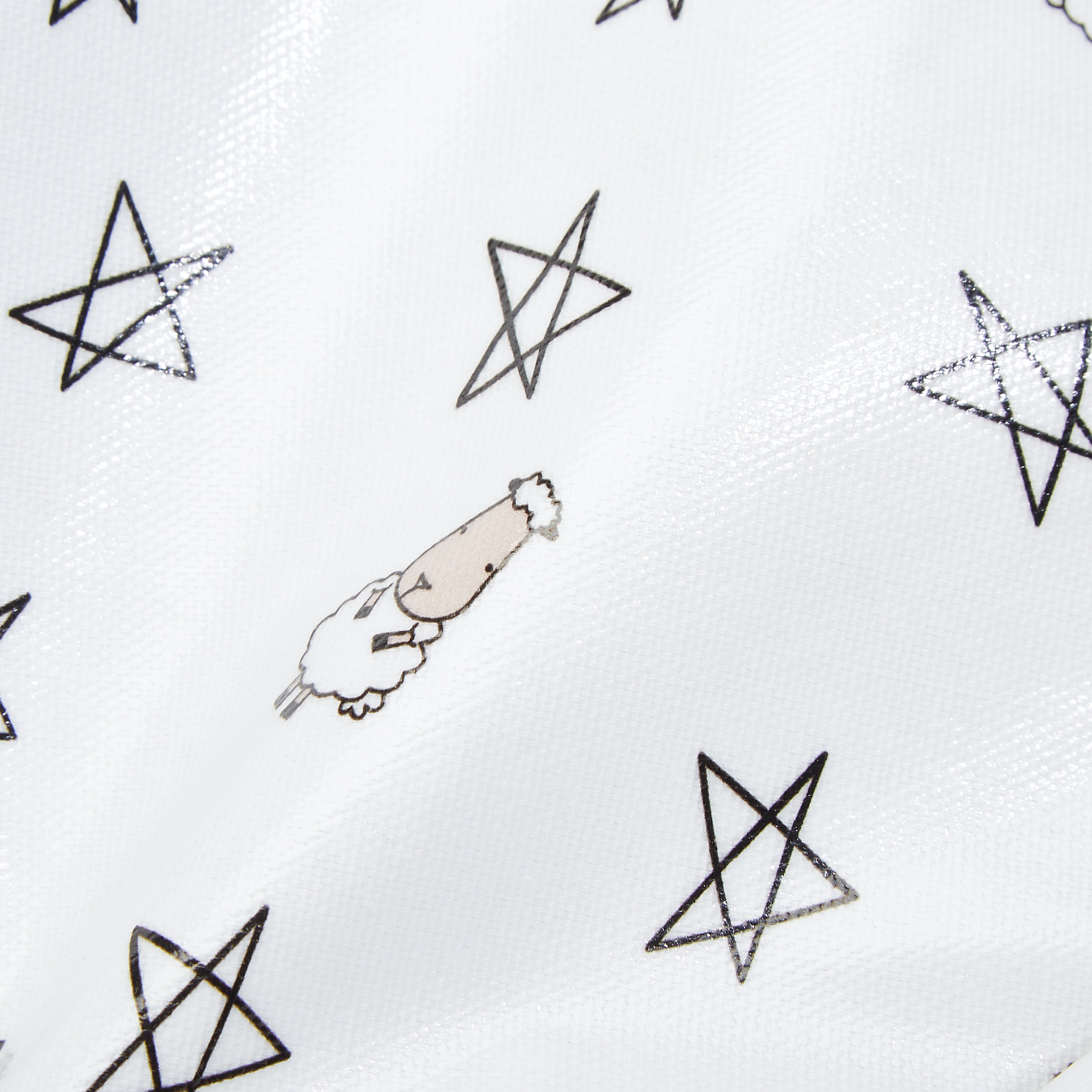 Baa Baa Sheepz Backpack Small Star & Sheepz White - Jumbo