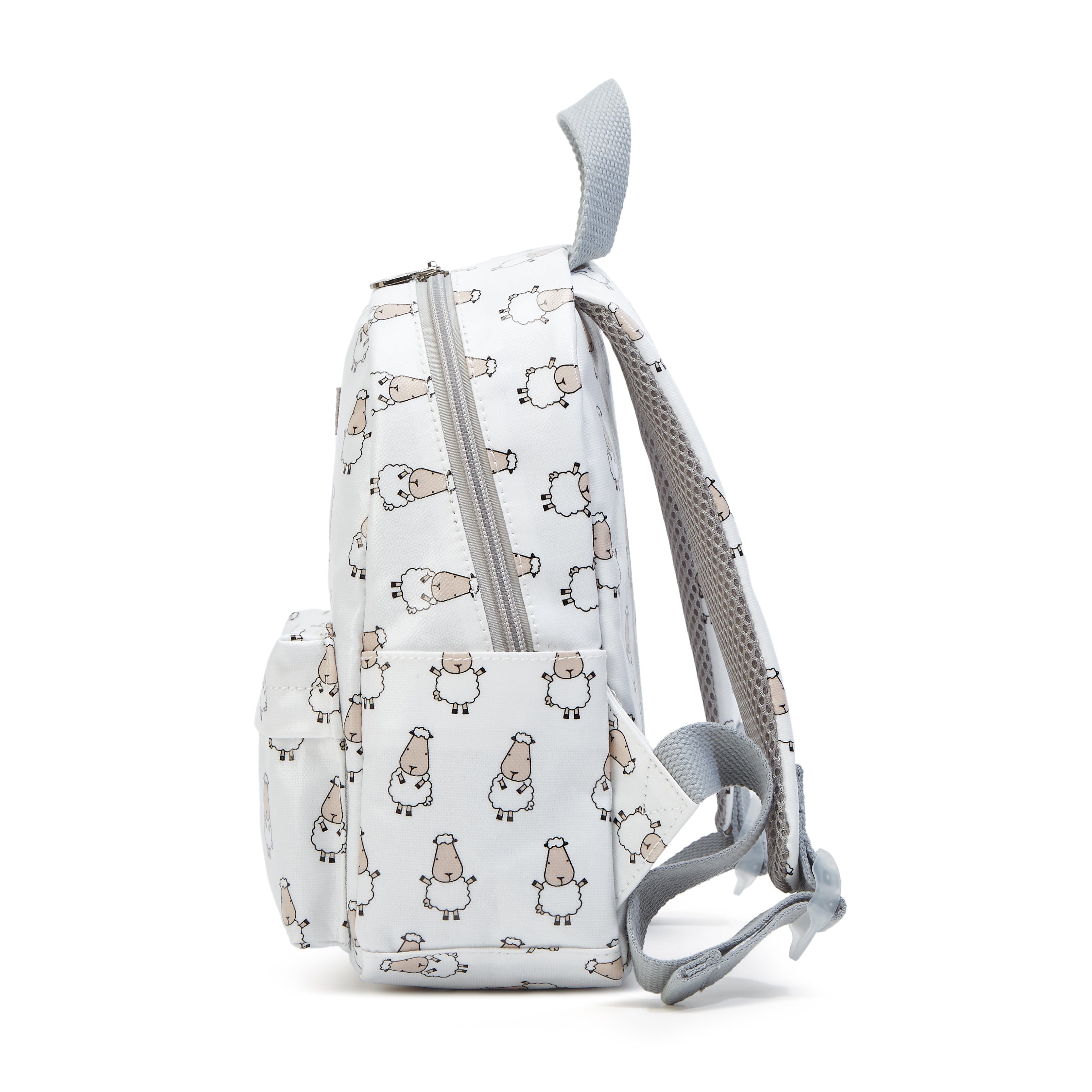 Baa Baa Sheepz Backpack Small Sheepz White - Small