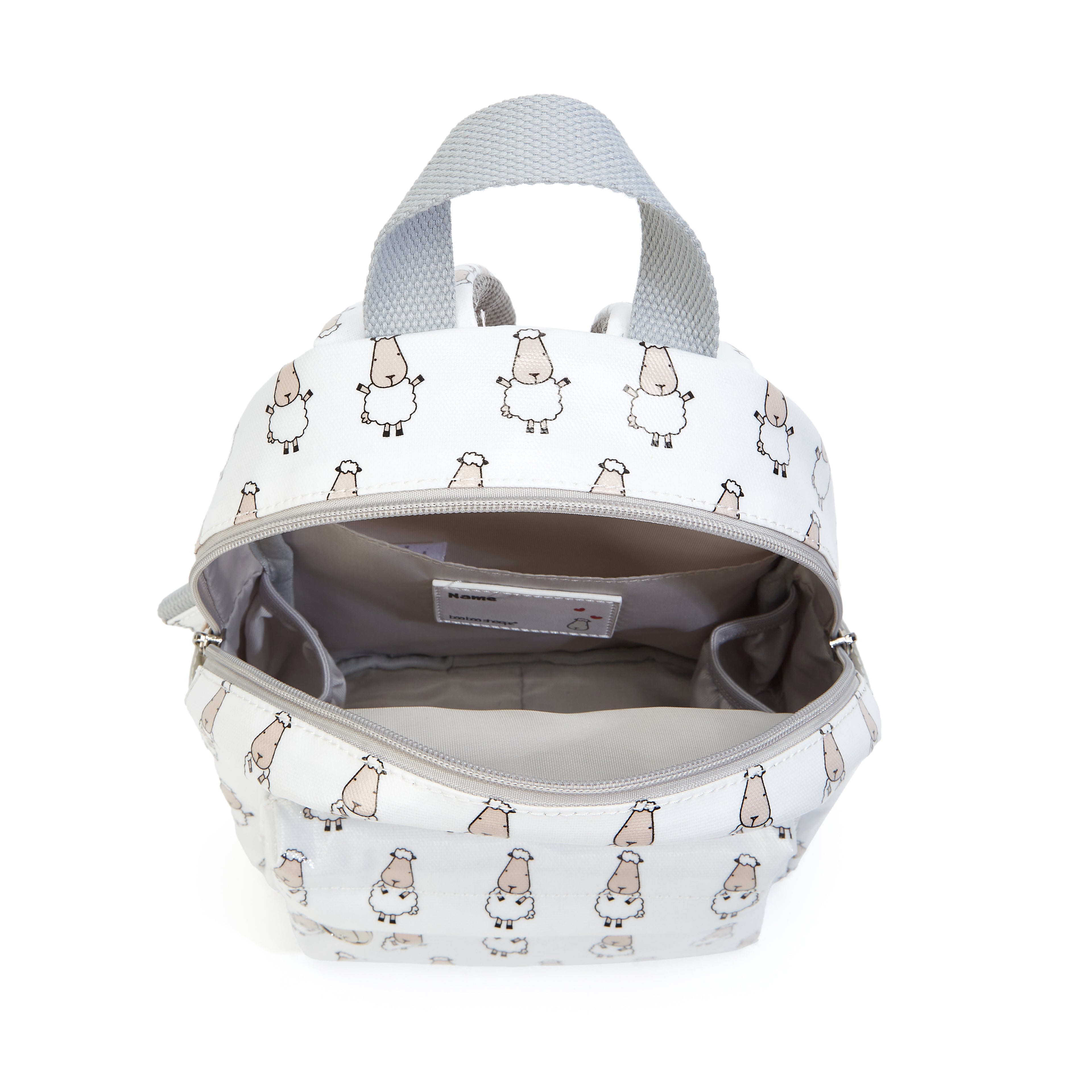 Baa Baa Sheepz Backpack Small Sheepz White - Small