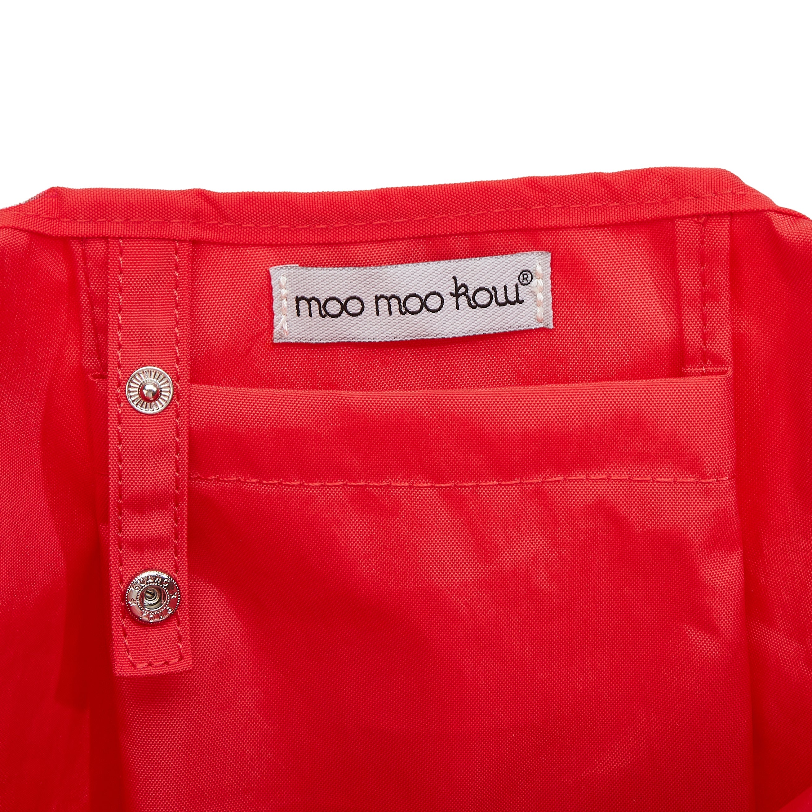 Moo Moo Kow Shopping Bag CNY 26 Red - Small