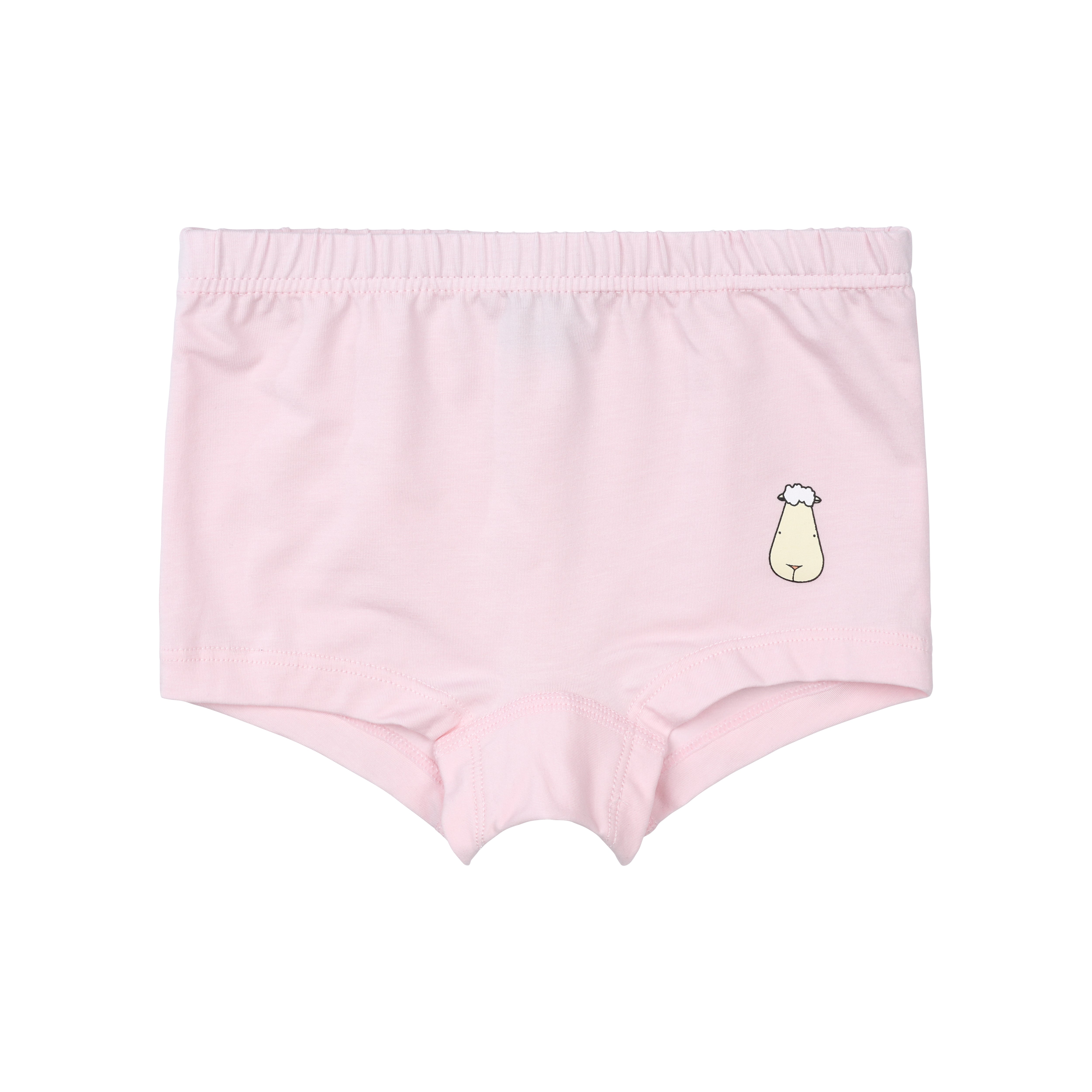 Girls Boxer A004 Pale Pink-M