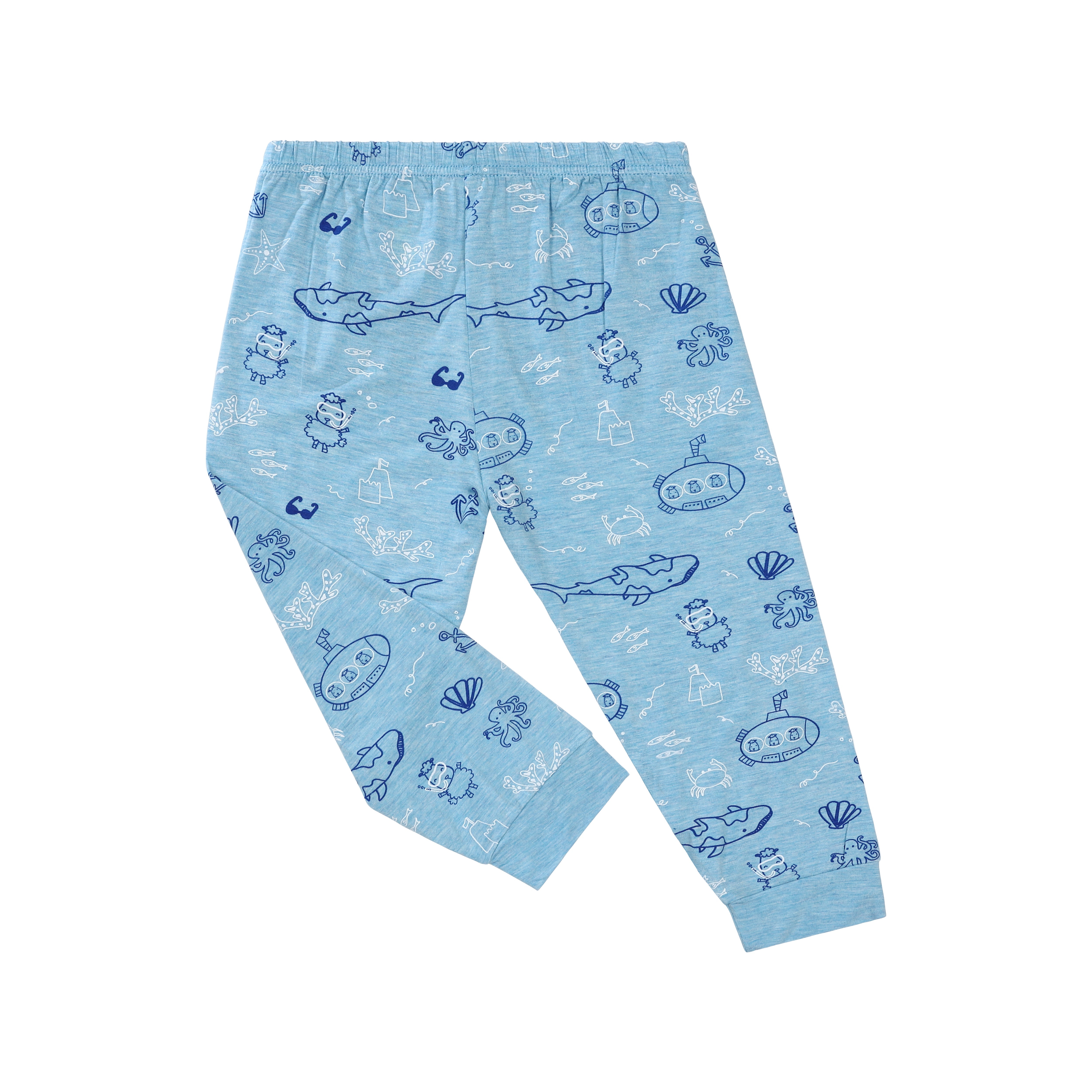 Pyjamas Set Ocean Baa-ddies Blue + Ocean Baa-ddies Blue