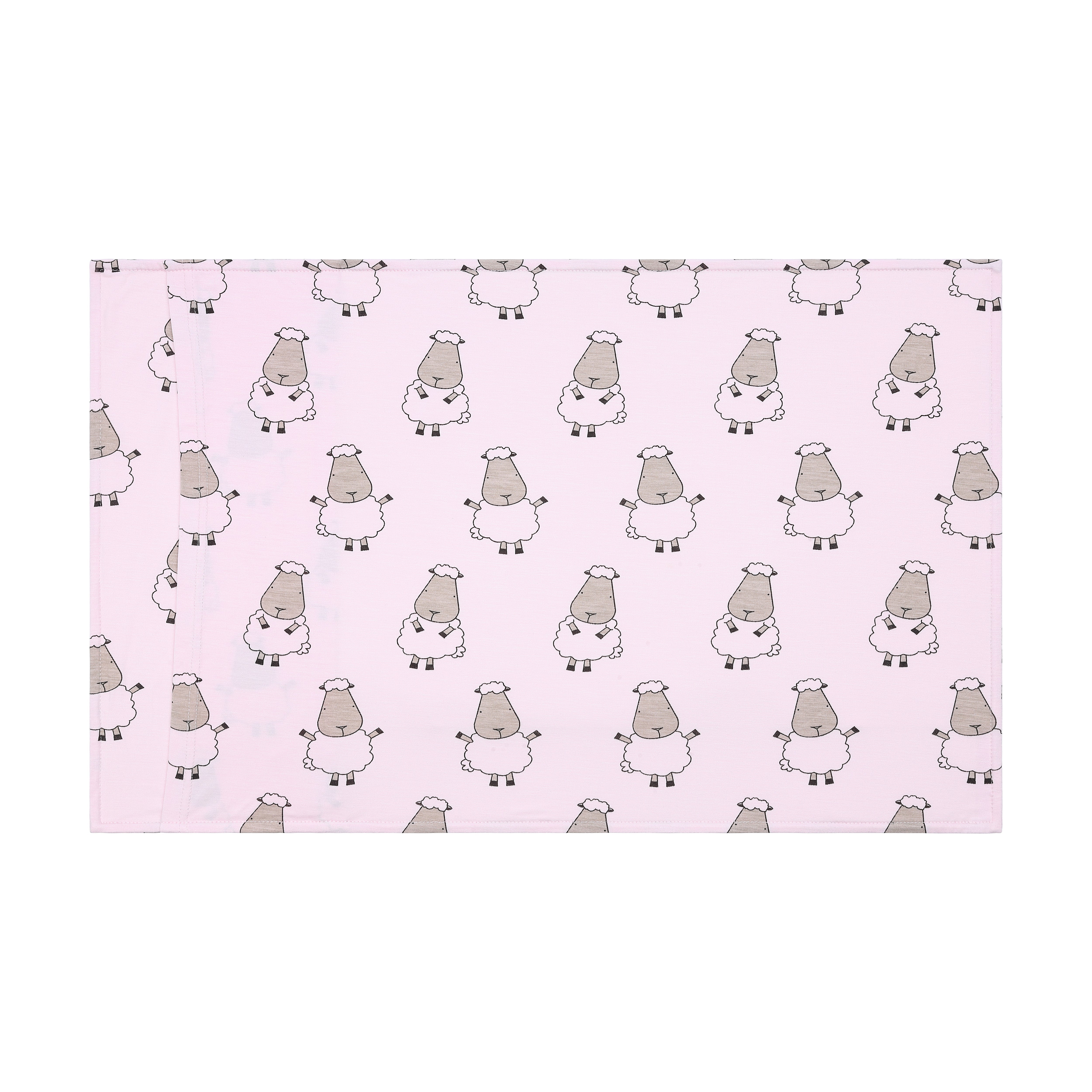 Head Pillow Case Big Sheepz Pink- Kids