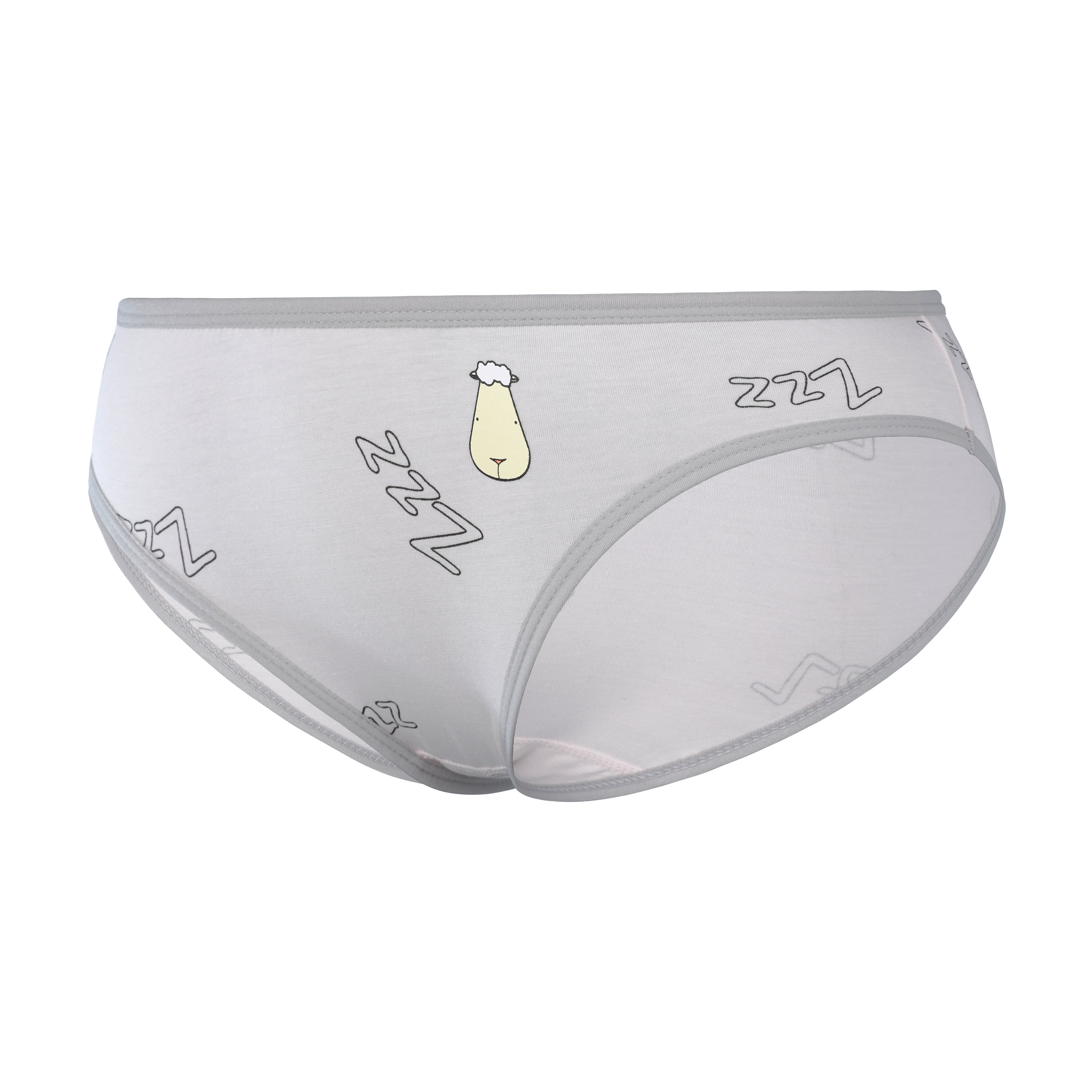 Girls Briefs A003 Light Pink-M