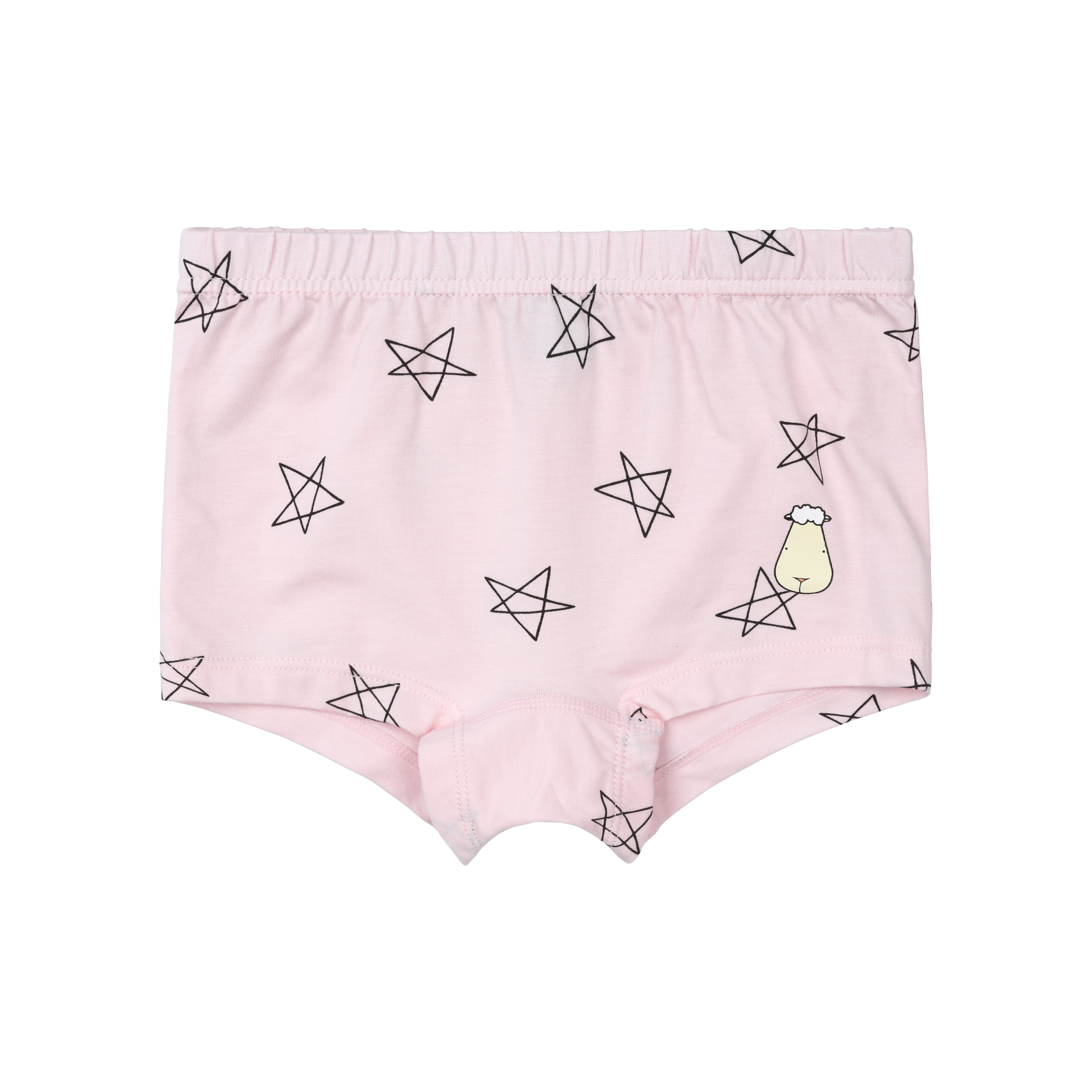 Girls Boxer A002 Soft Pink-M