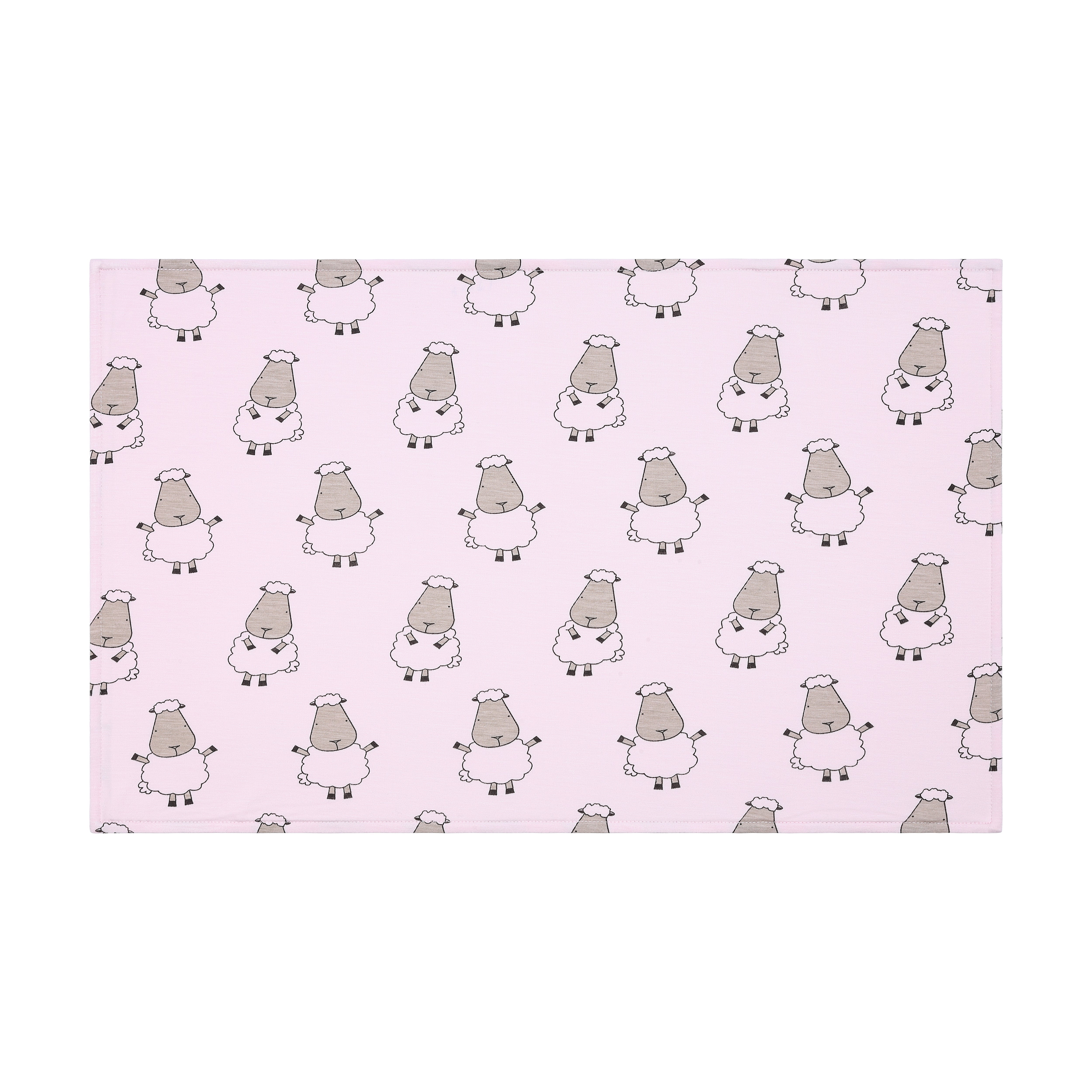 Head Pillow Case Big Sheepz Pink- Kids
