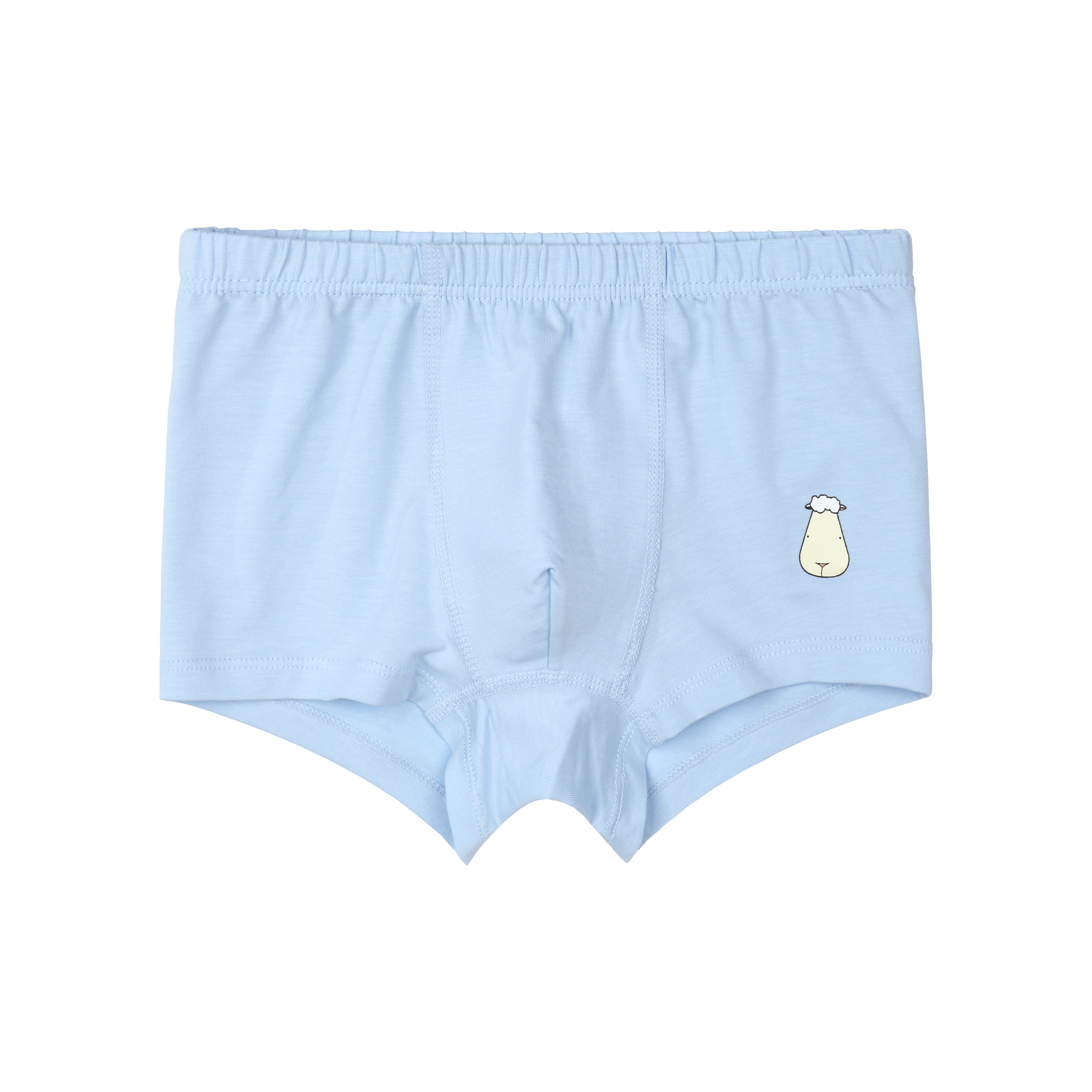 Boys Boxer A004 Baby Blue-M