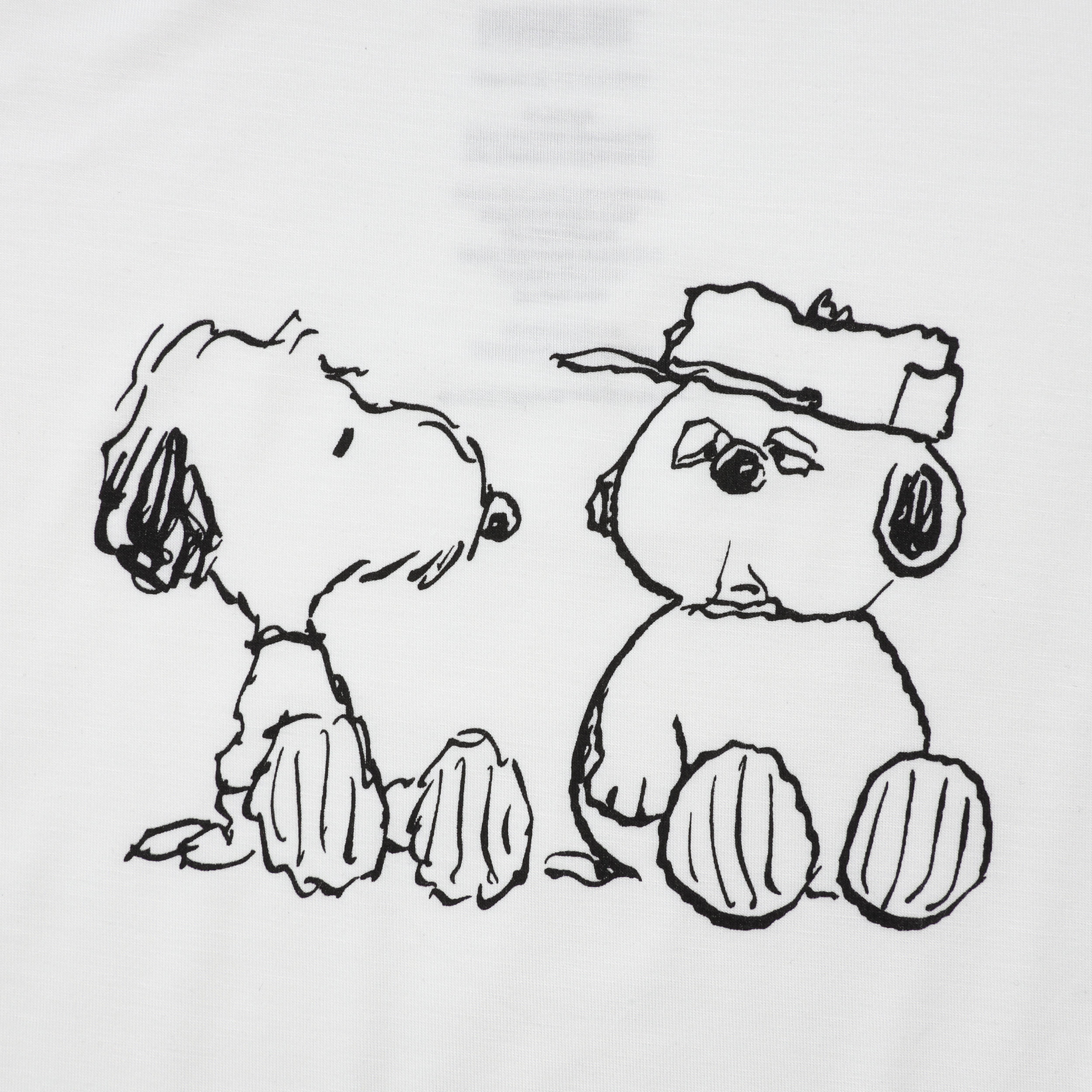 Short Sleeve Shirt S31 White + Pants S31 White