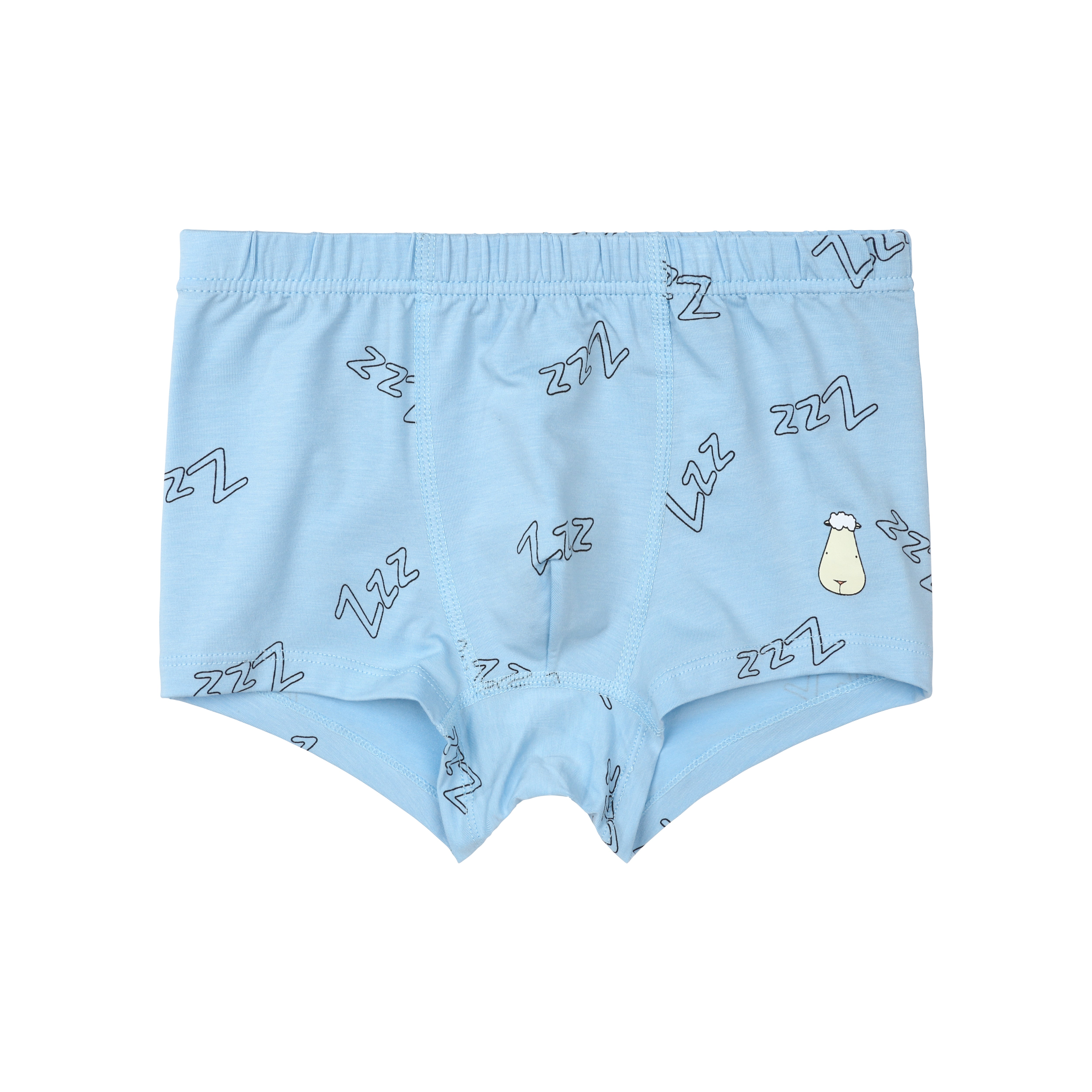 Boys Boxer A003 Soft Blue-M