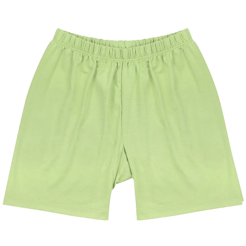 Short Sleeve Shirt Mint + Shorts Mint