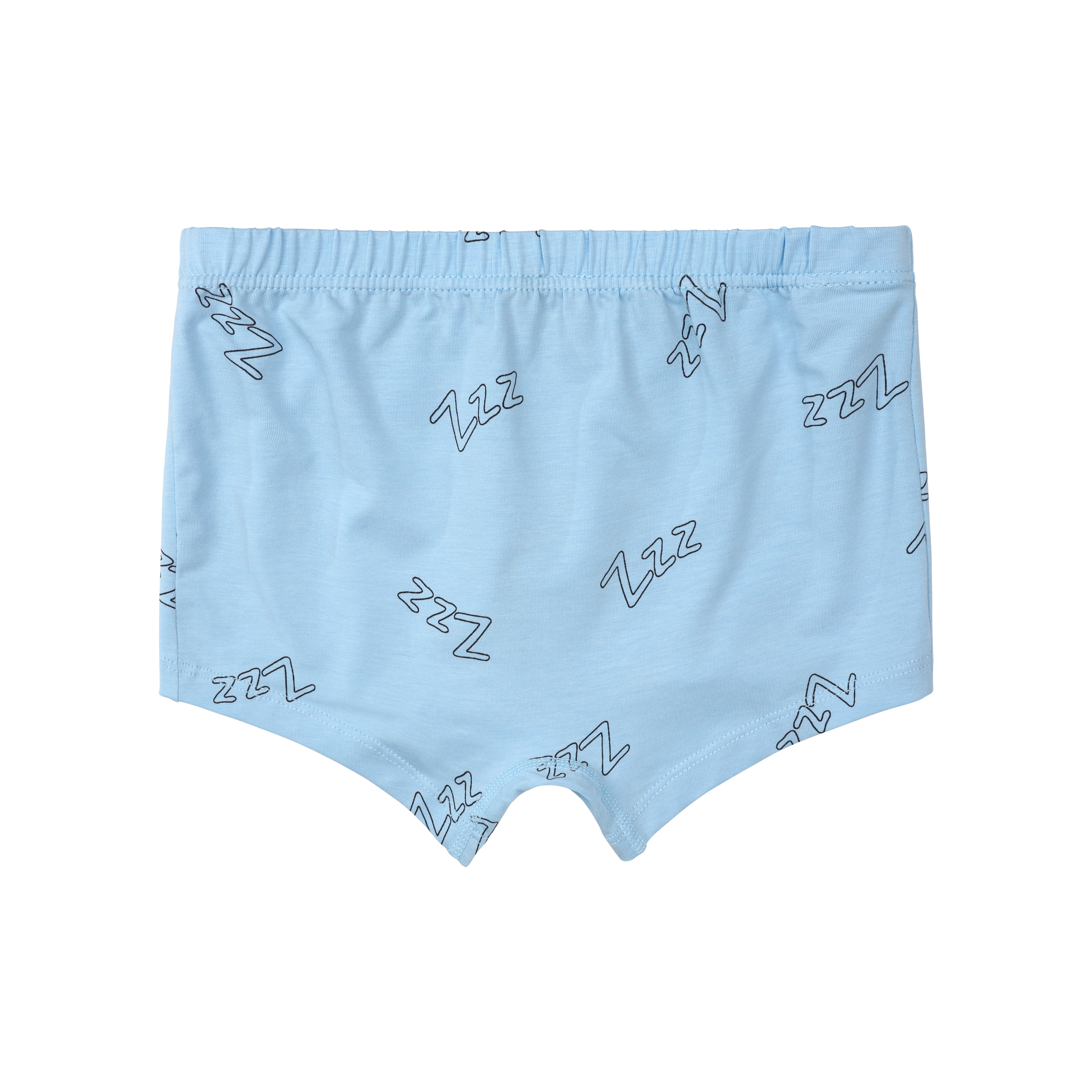 Boys Boxer A003 Soft Blue-M