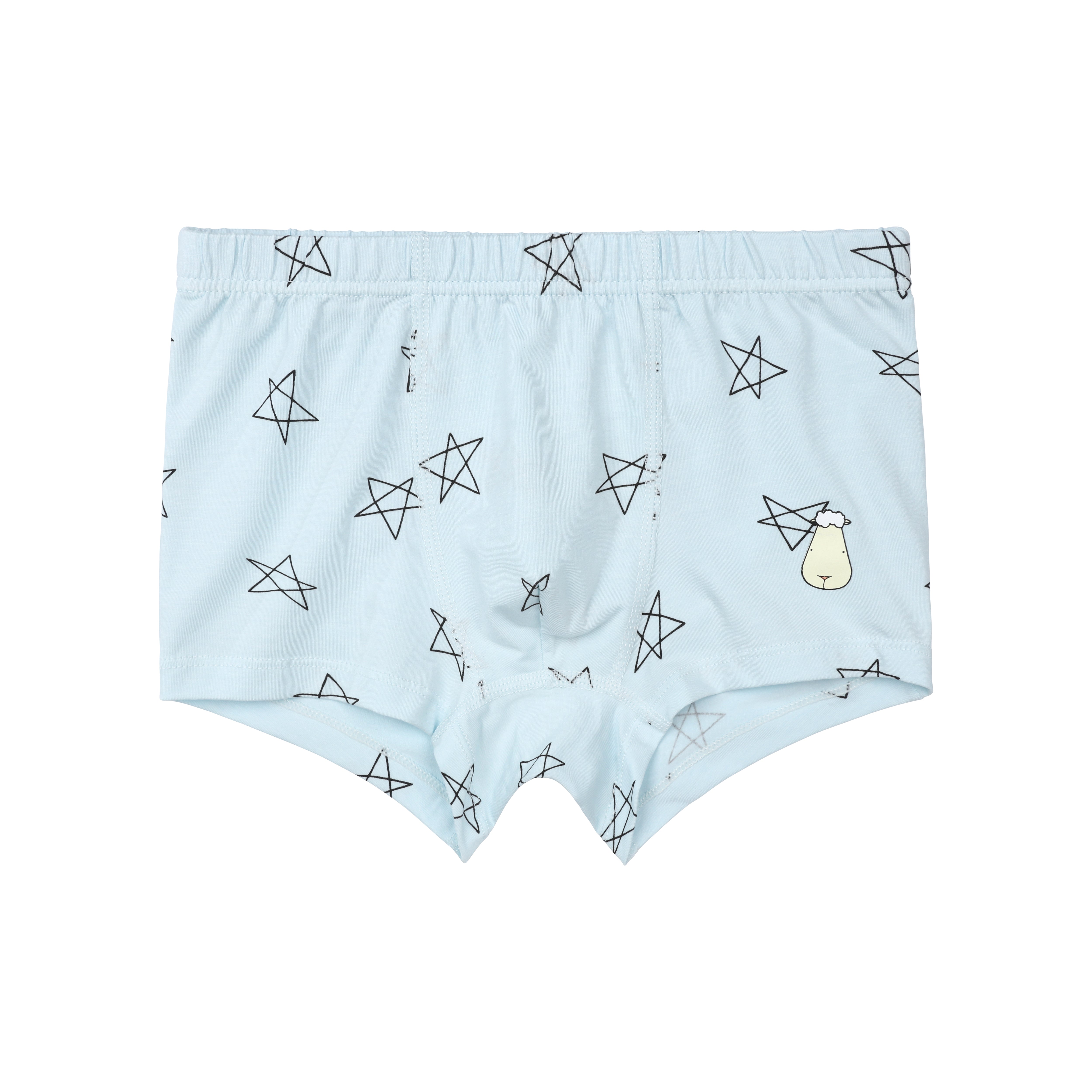 Boys Boxer A002 Light Blue-M