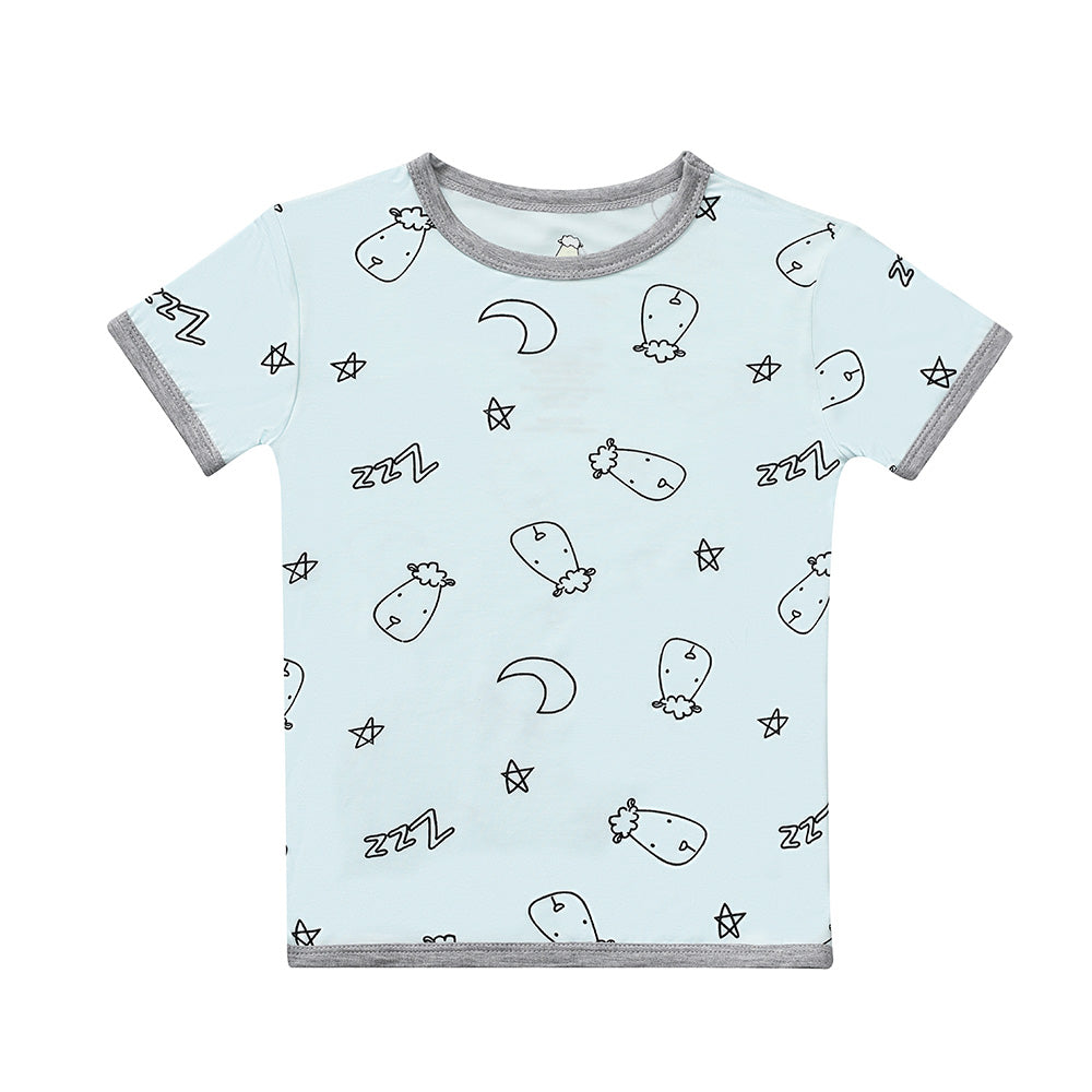 Unisex Short Sleeve T-Shirt Sweet Dreams Baa Baa Yellow