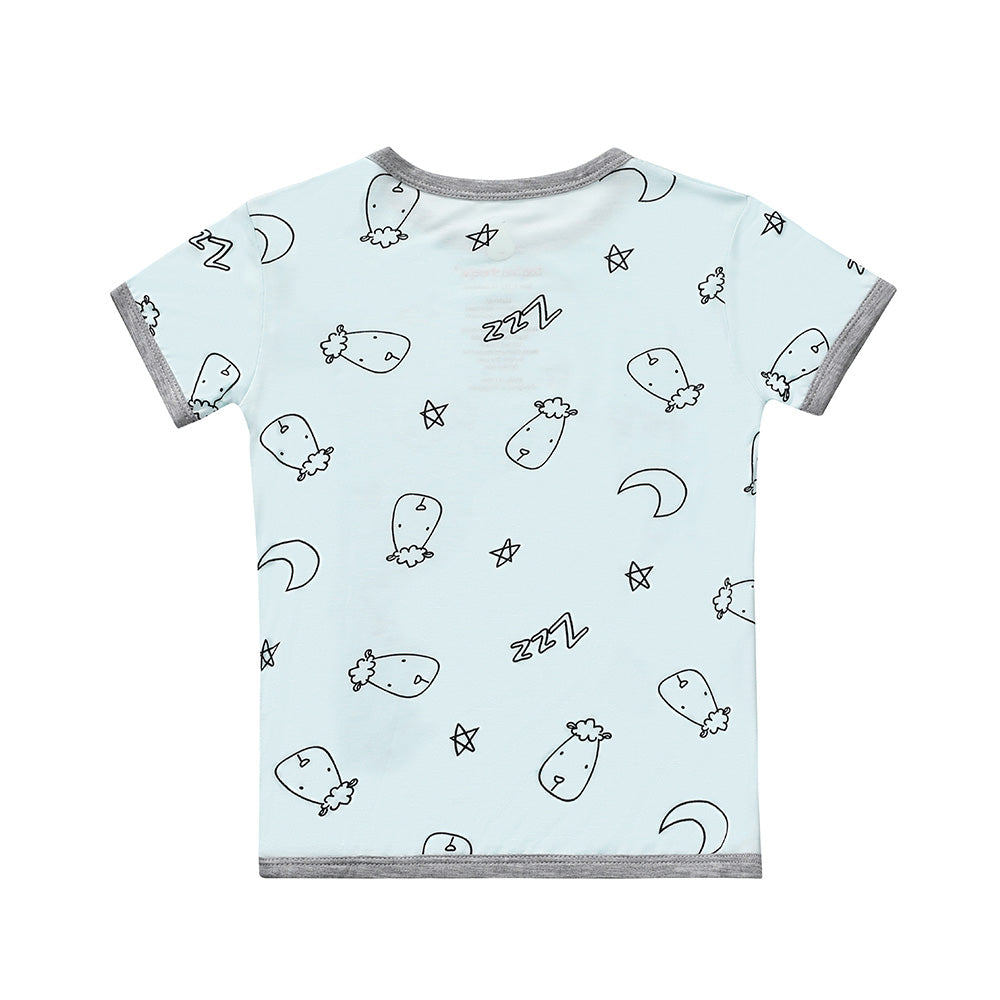 Unisex Short Sleeve T-Shirt Sweet Dreams Baa Baa Yellow