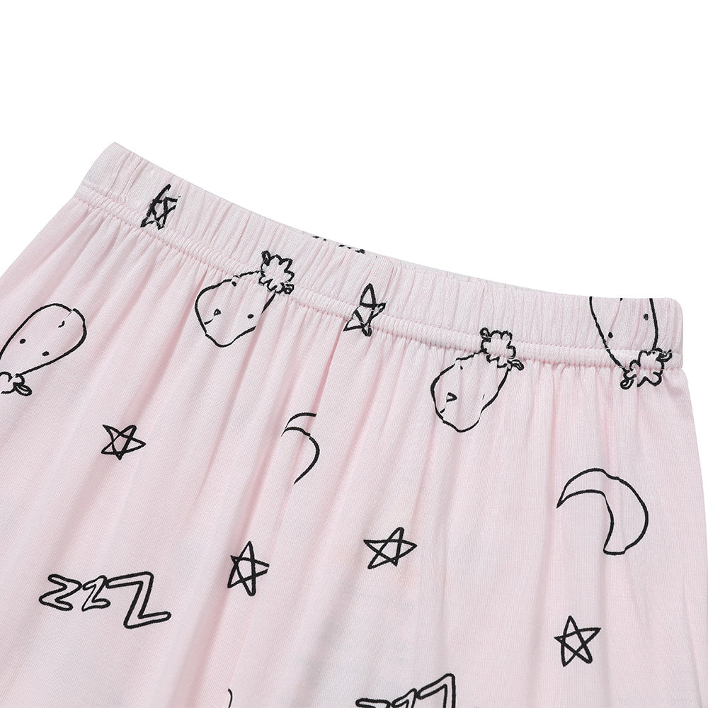 Short Sleeve Shirt Sweet Dreams Baa Baa Pink + Shorts Sweet Dreams Baa Baa Pink