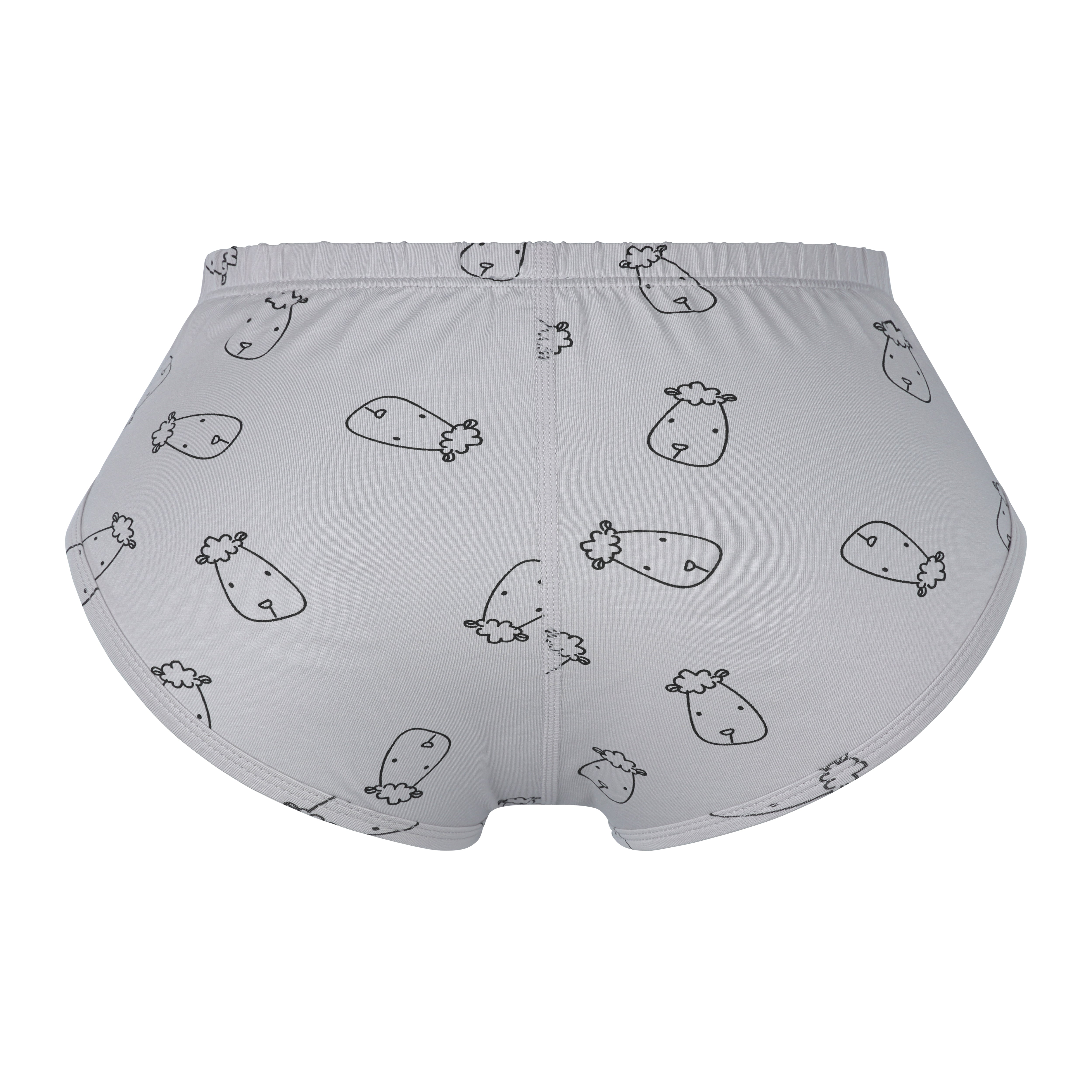 Boys Briefs A001 Cool Grey-M
