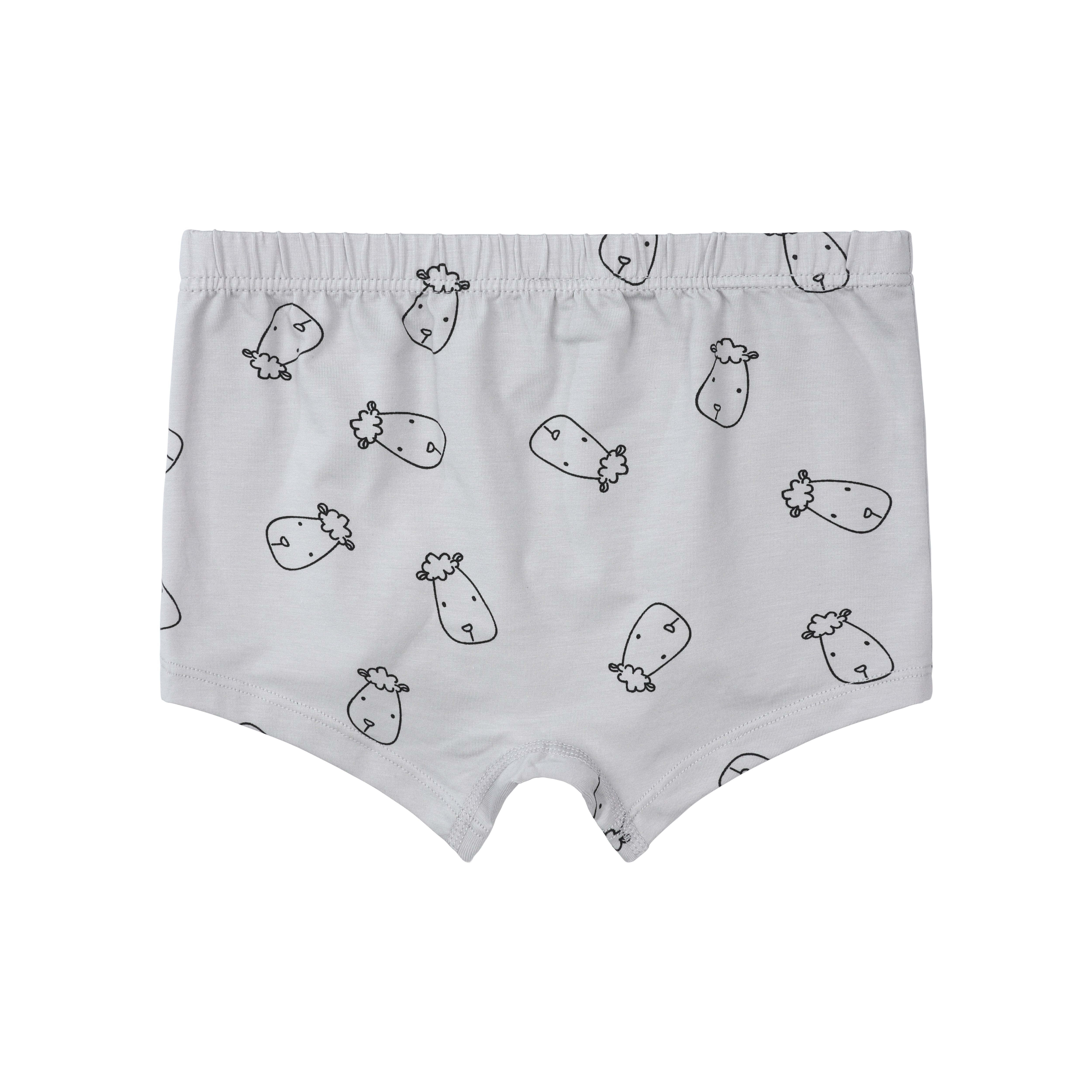 Boys Boxer A001 Cool Grey-M