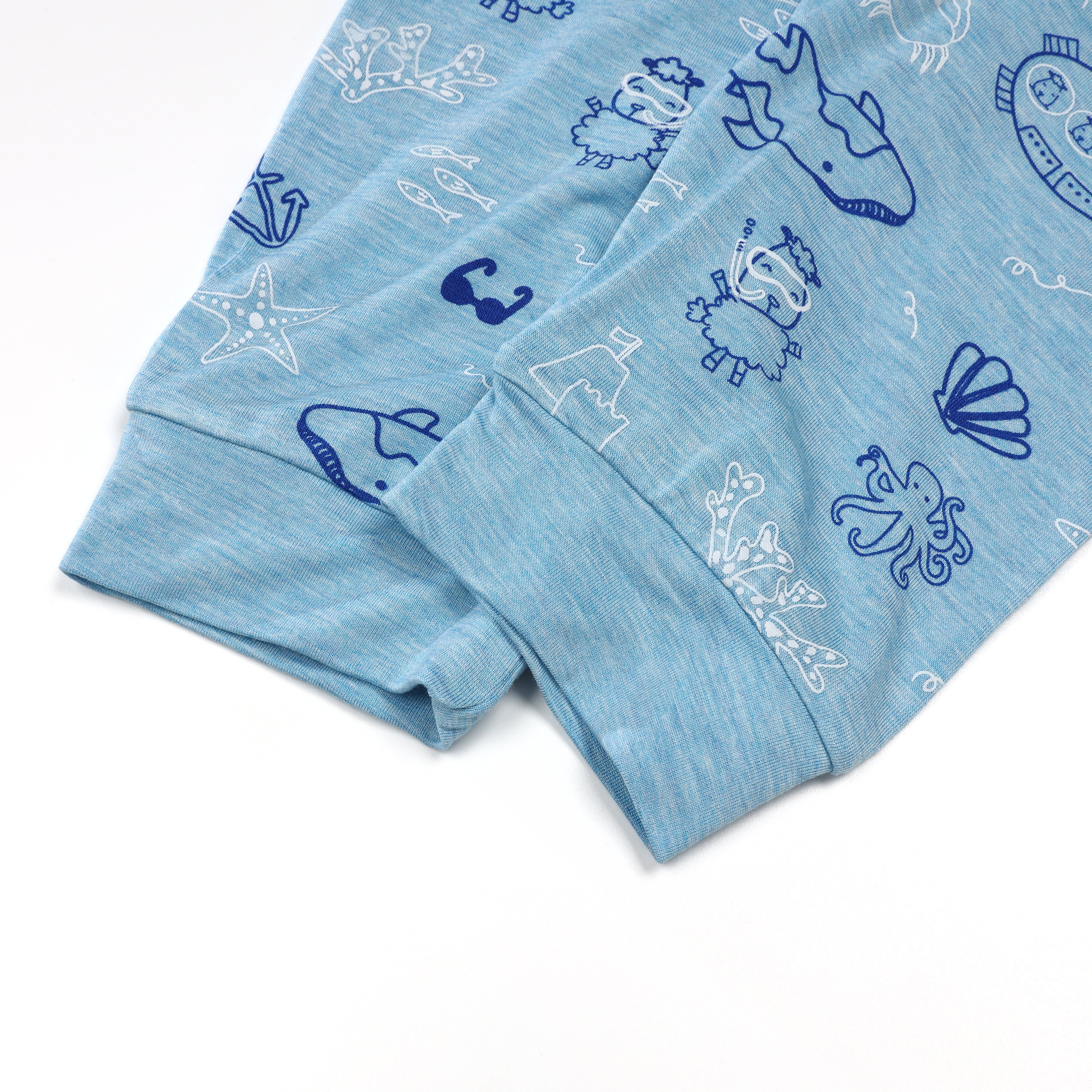Pyjamas Set Ocean Baa-ddies Blue + Ocean Baa-ddies Blue