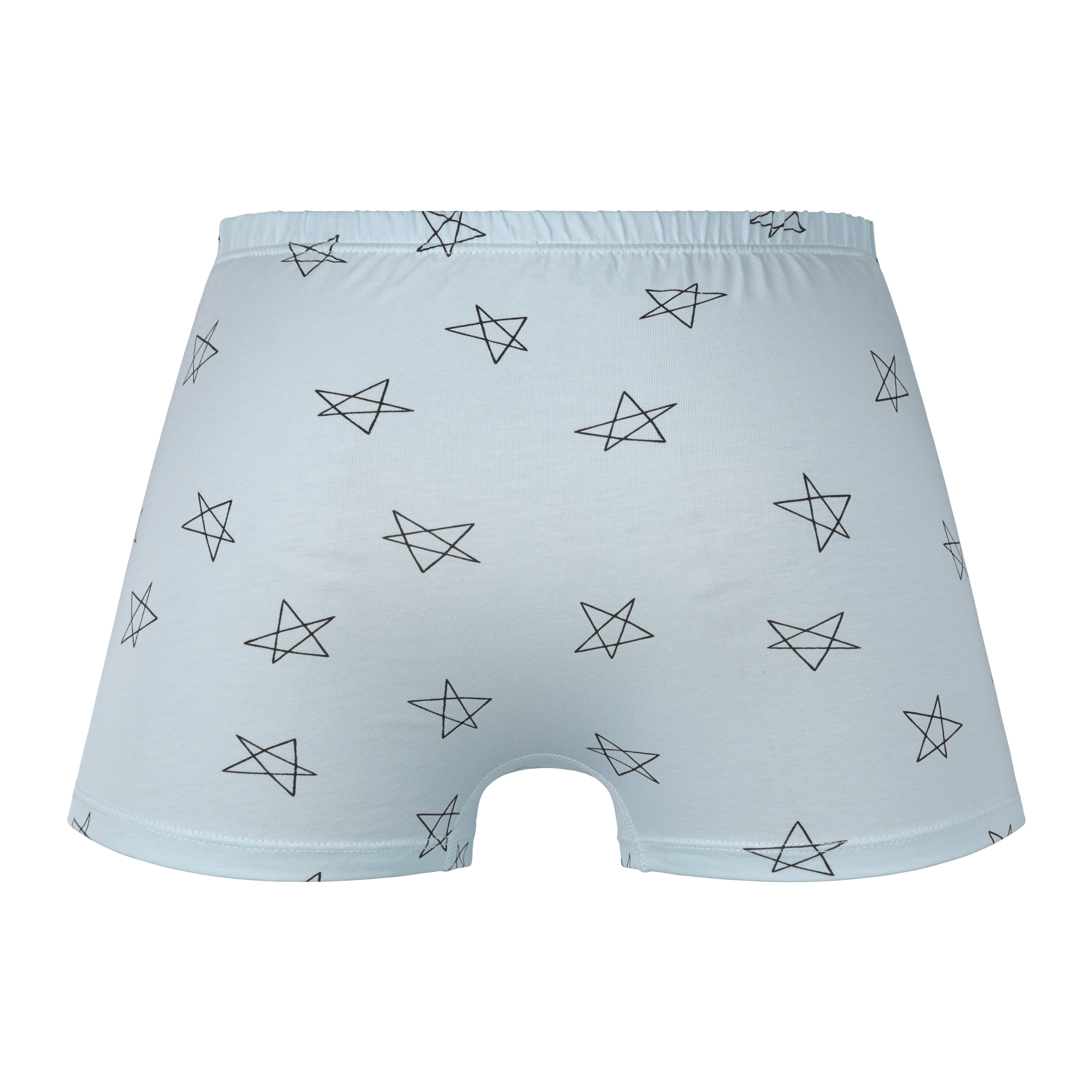 Boys Boxer A002 Light Blue-M