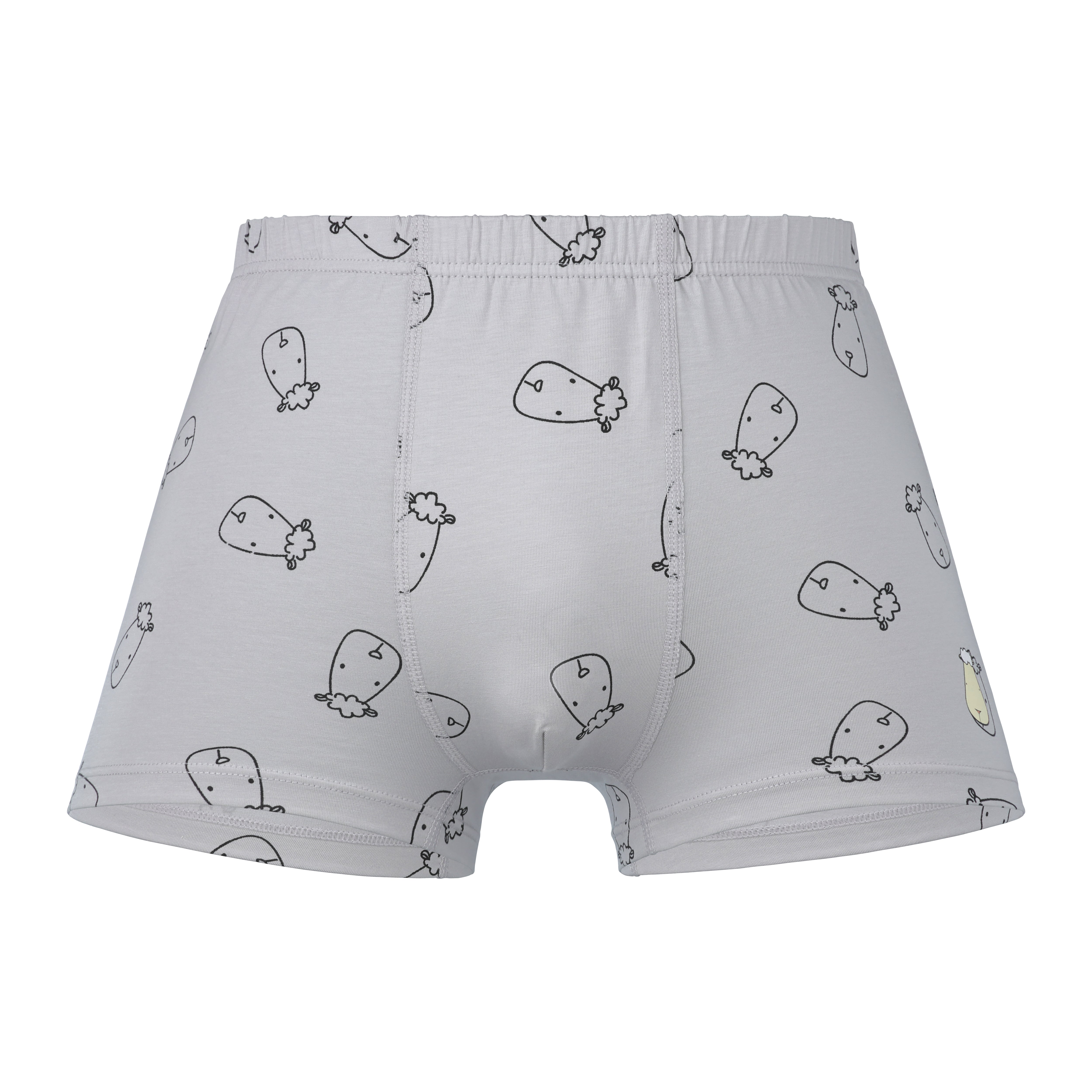 Boys Boxer A001 Cool Grey-M