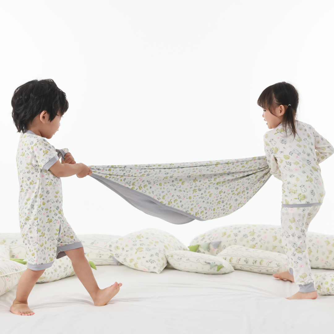 Double Layer Blanket Dream Garden A Cream -36M