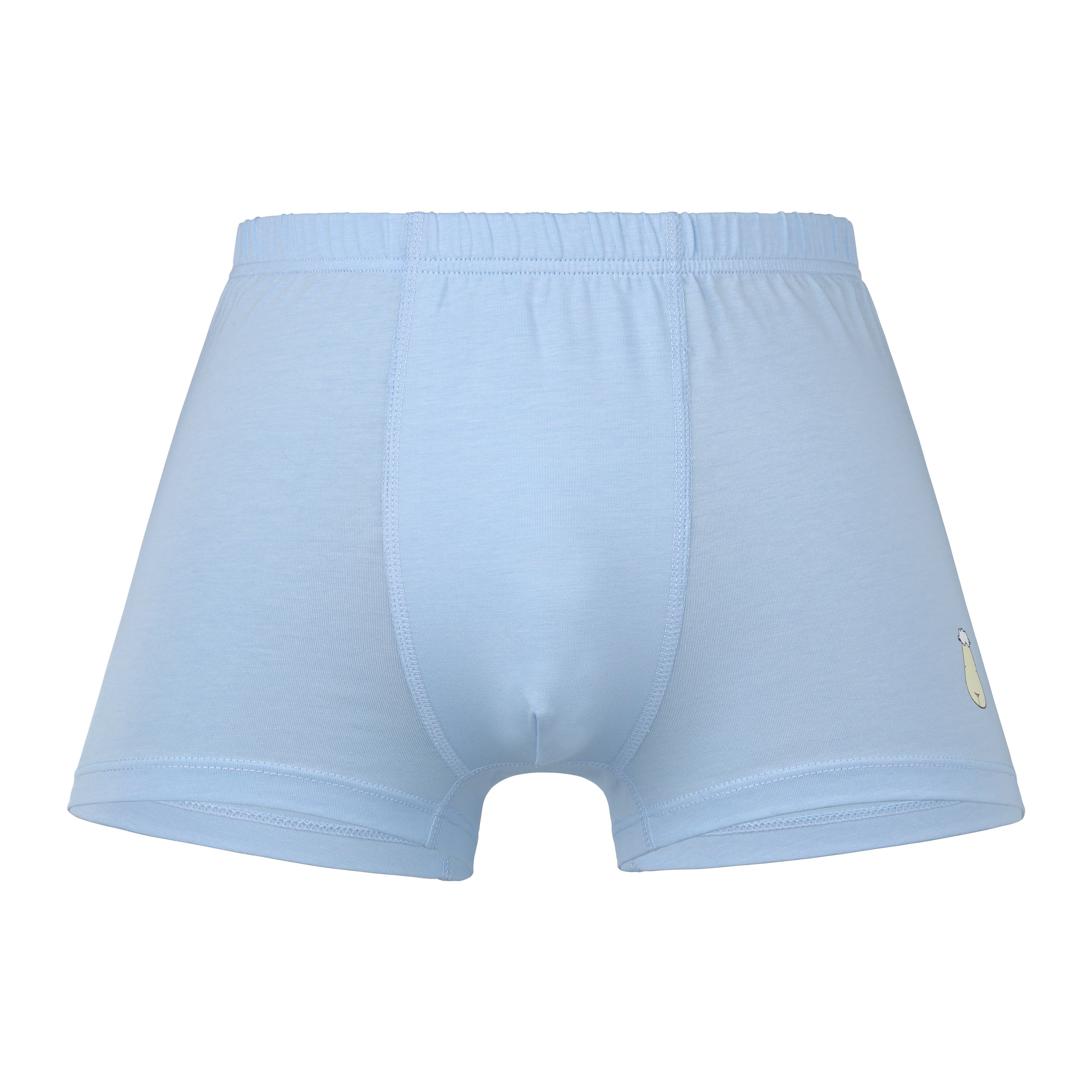 Boys Boxer A004 Baby Blue-M