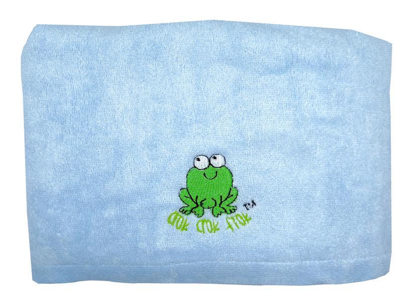 CrokCrokFrok Bamboo Towel for Kids & Adult - White - Large