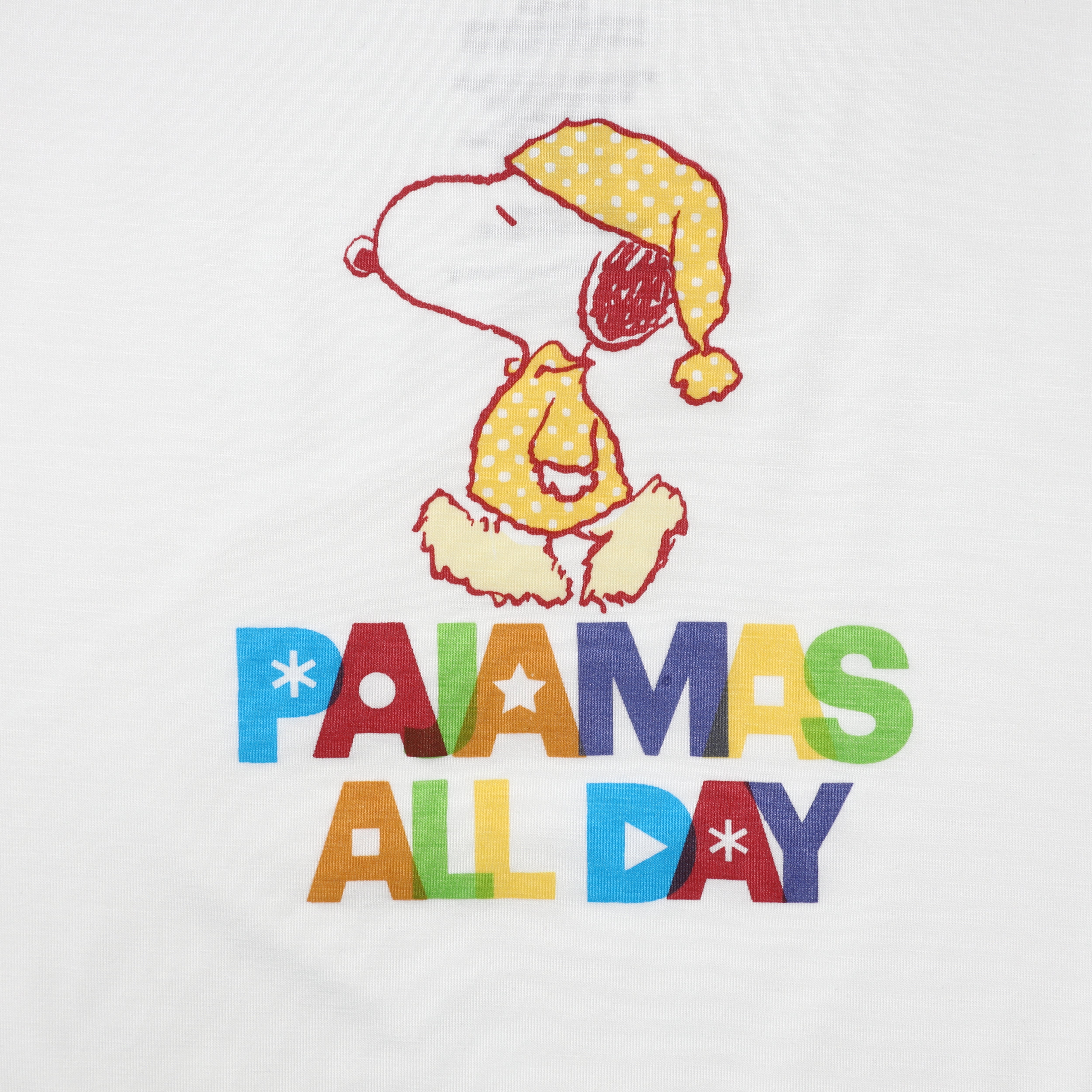 Pyjamas Set S20 White + Pants S20 White