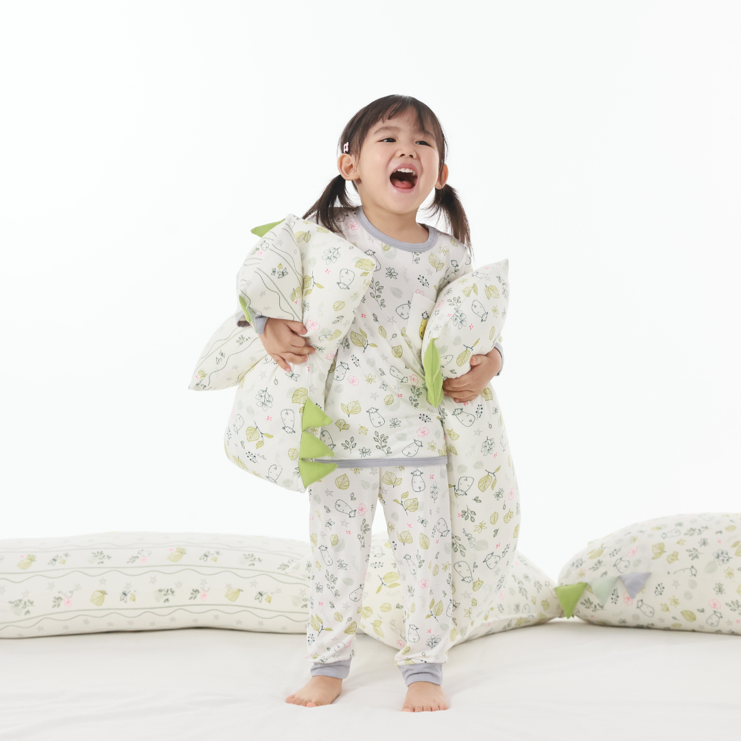 Pyjamas Set Dream Garden A Cream + Dream Garden A Cream