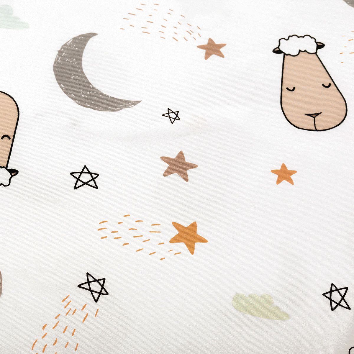 Bed-Time Buddy™ Case Goodnight Baa Baa White - Adult