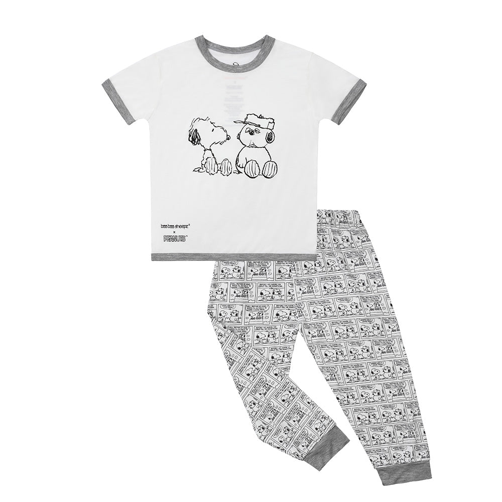 Short Sleeve Shirt S31 White + Pants S31 White