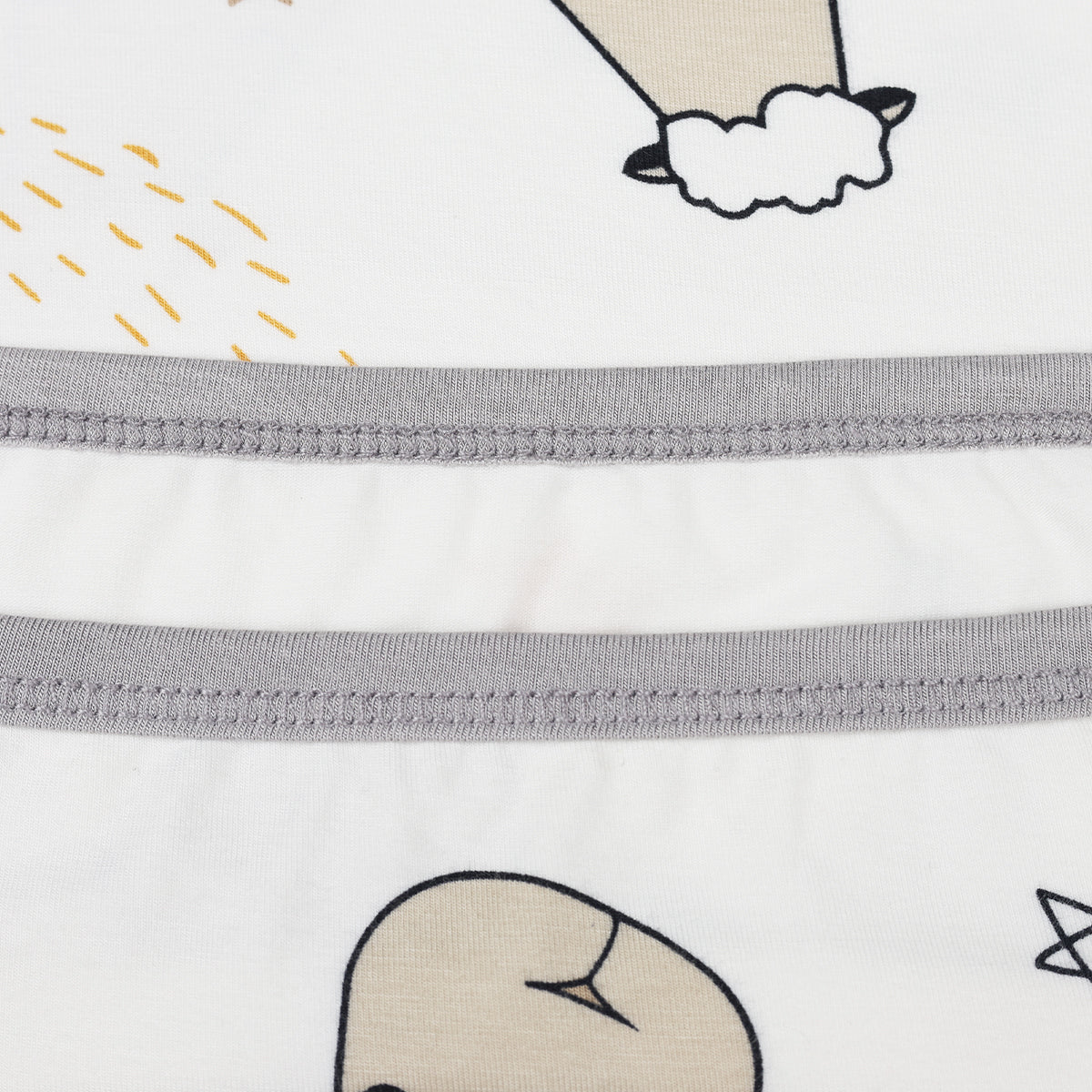 Pyjamas Set Goodnight Baa Baa White + Goodnight Baa Baa White