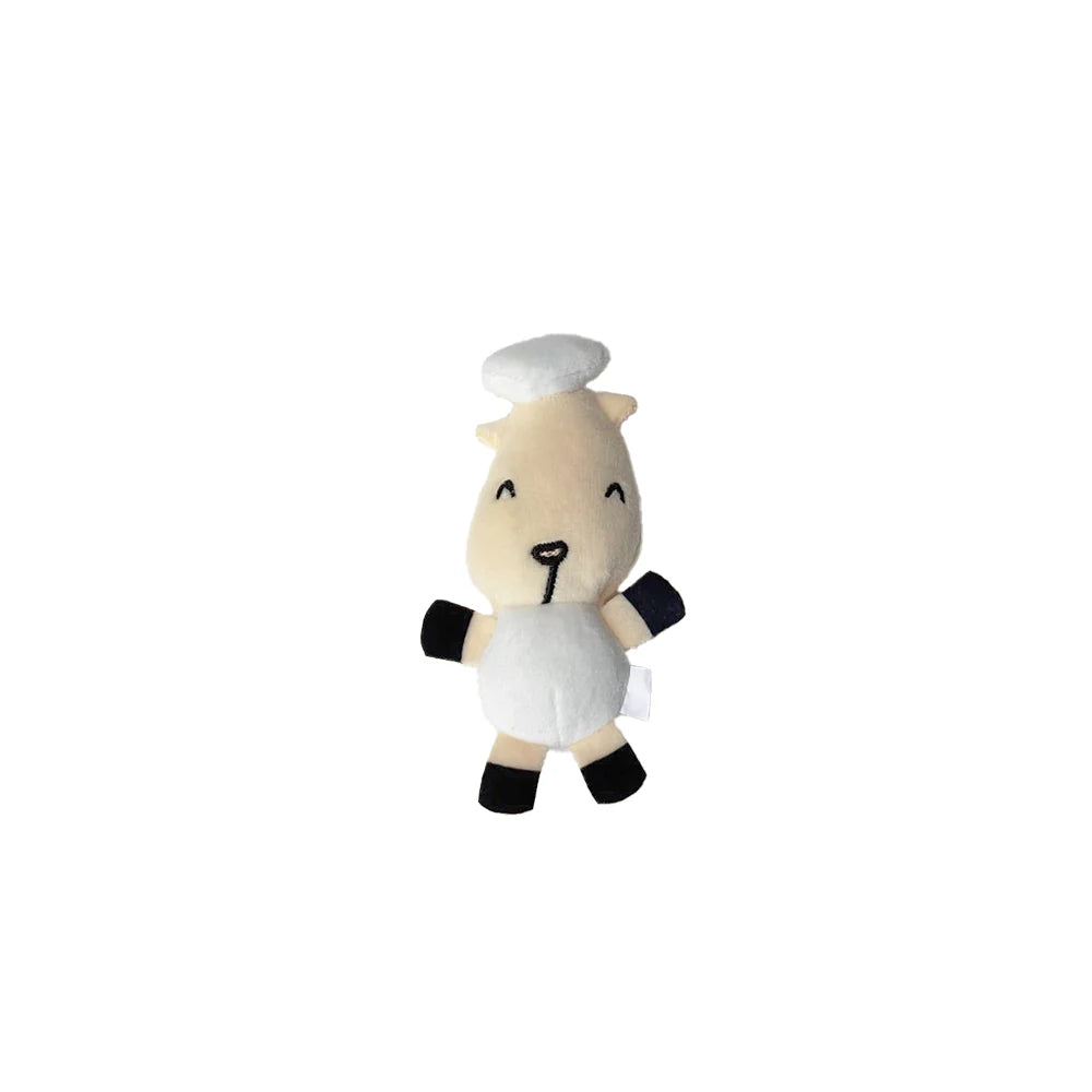 Baa Baa  Soft Toy B - 9cm Tiny