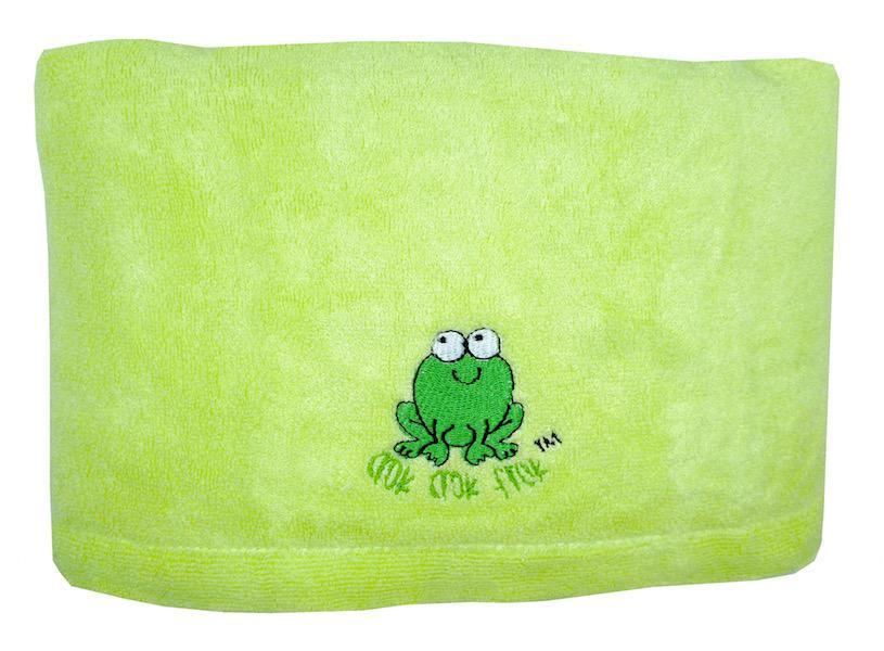 CrokCrokFrok Bamboo Towel for Kids & Adult - White - Large