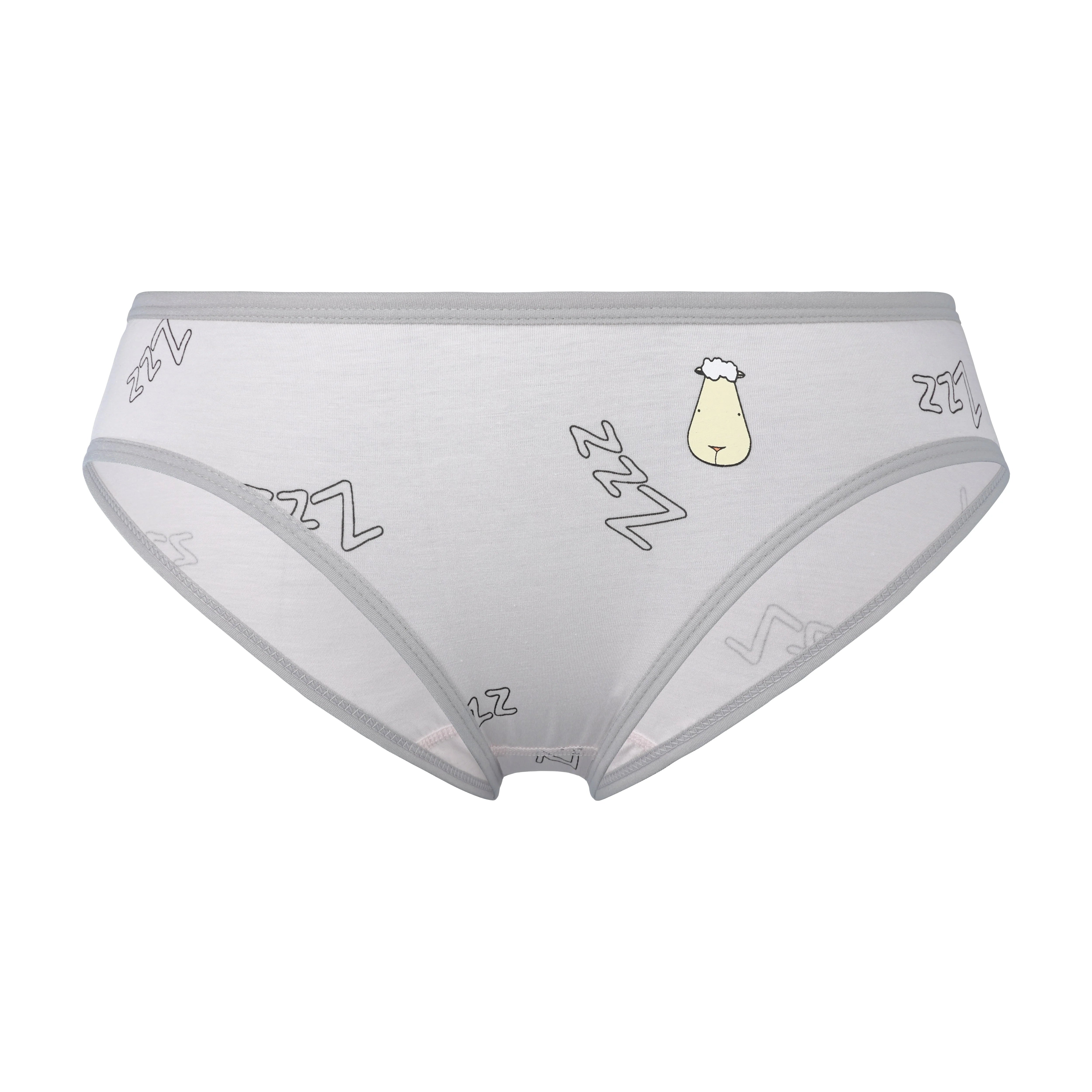 Girls Briefs A003 Light Pink-M