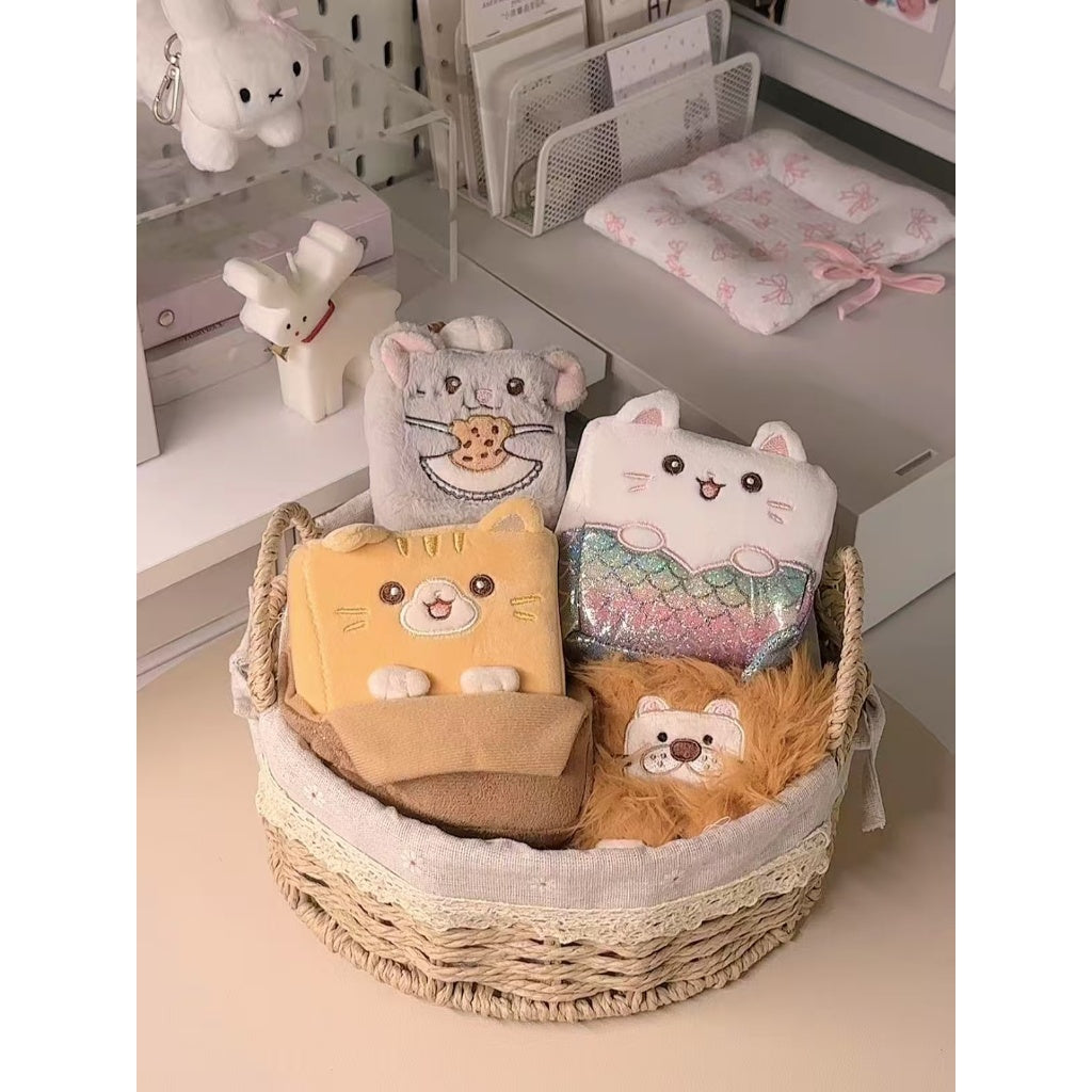 Squarepals Cute Squishy Plush Doll - Animal Series (5cm) | Soft Collectible Gift for Plush Lovers