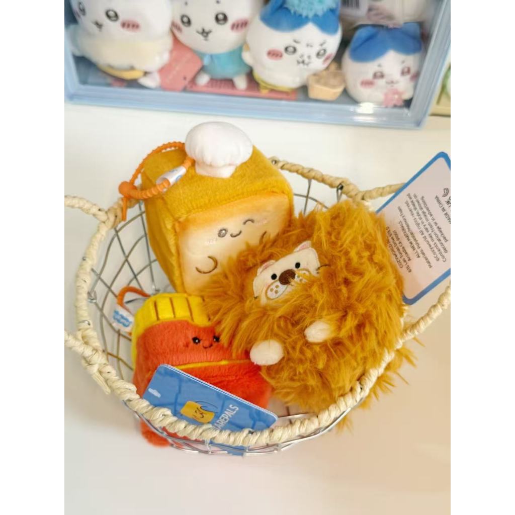 Squarepals Cute Squishy Plush Doll - Animal Series (5cm) | Soft Collectible Gift for Plush Lovers