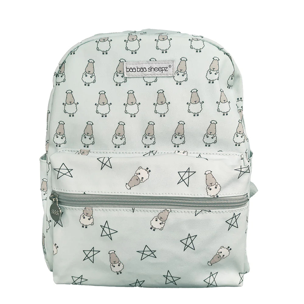 Baa Baa Sheepz Backpack 001 Blue - Medium