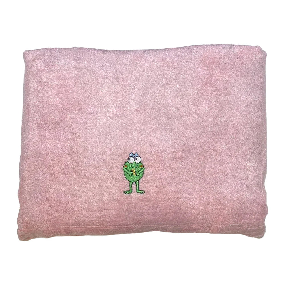 CrokCrokFrok Bamboo Towel for Kids & Adult - White - Large