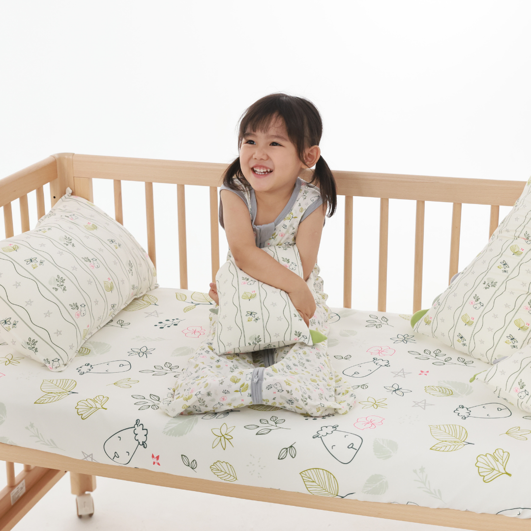 Wearable Blanket Zip Dream Garden A Cream