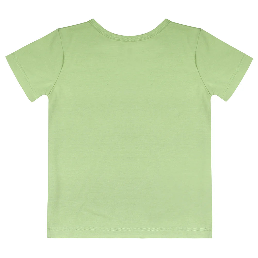 Short Sleeve Shirt Mint + Shorts Mint
