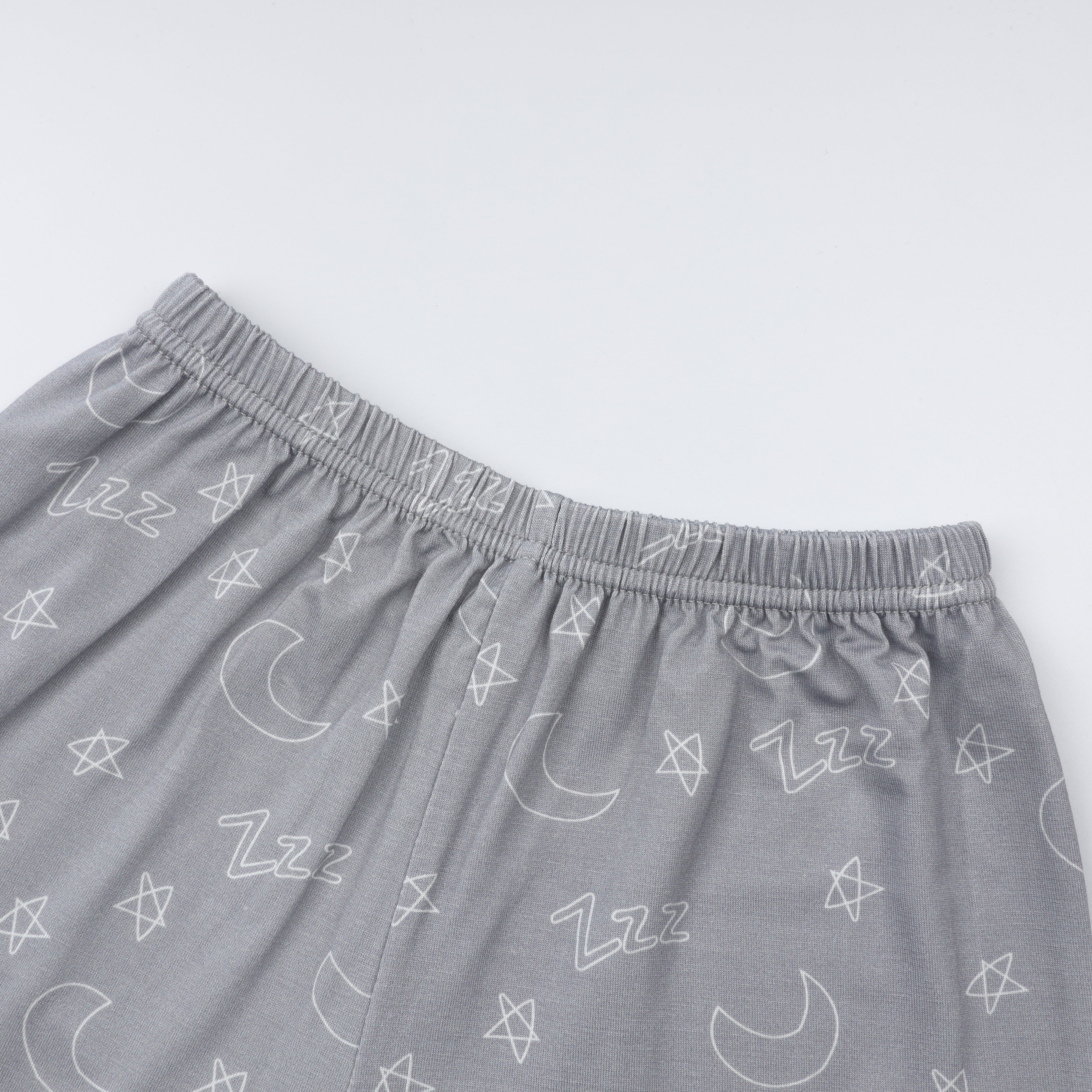 Short Sleeve Shirt S27 White + Shorts S27 Grey