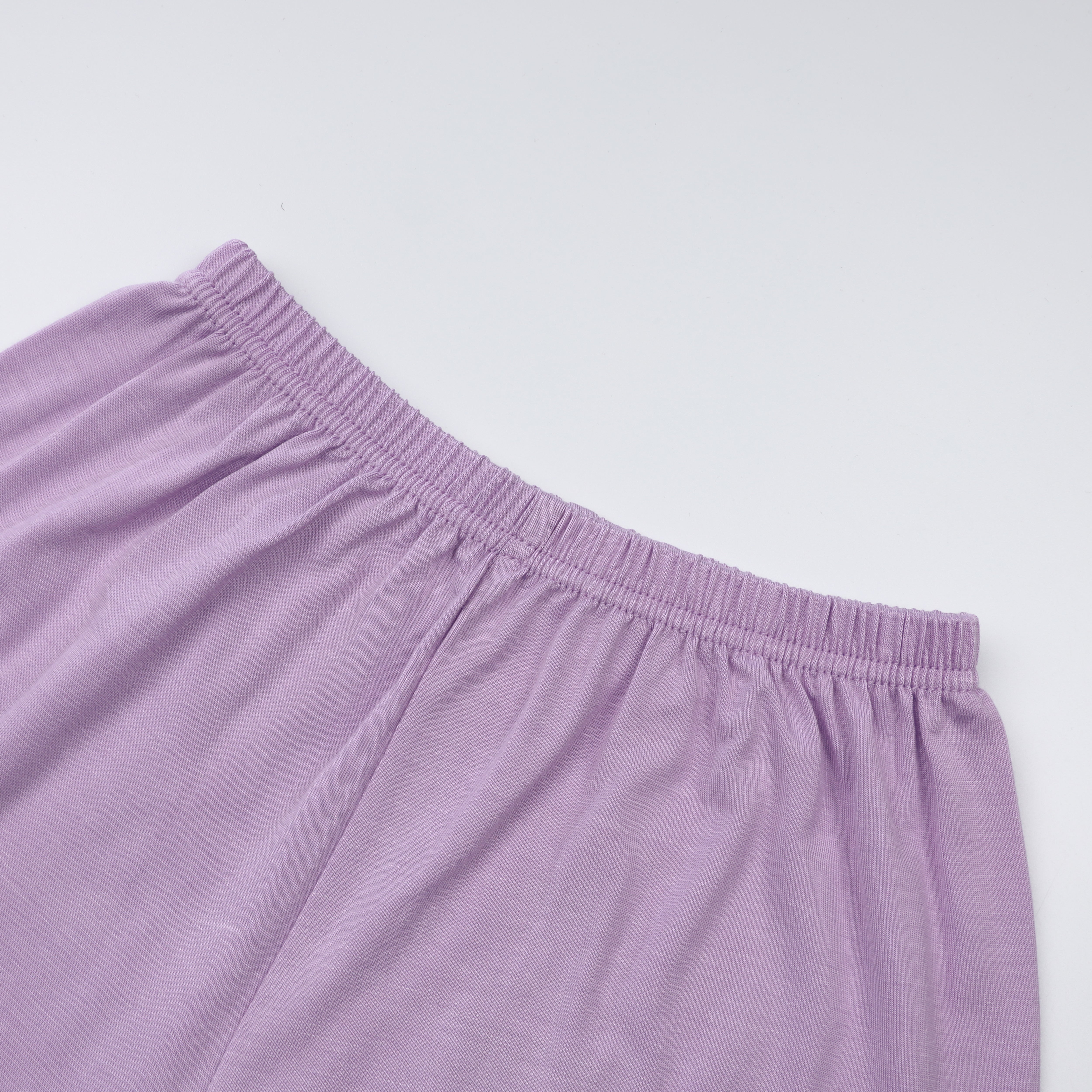 Short Sleeve Shirt S24 Yellow + Shorts S24 Purple