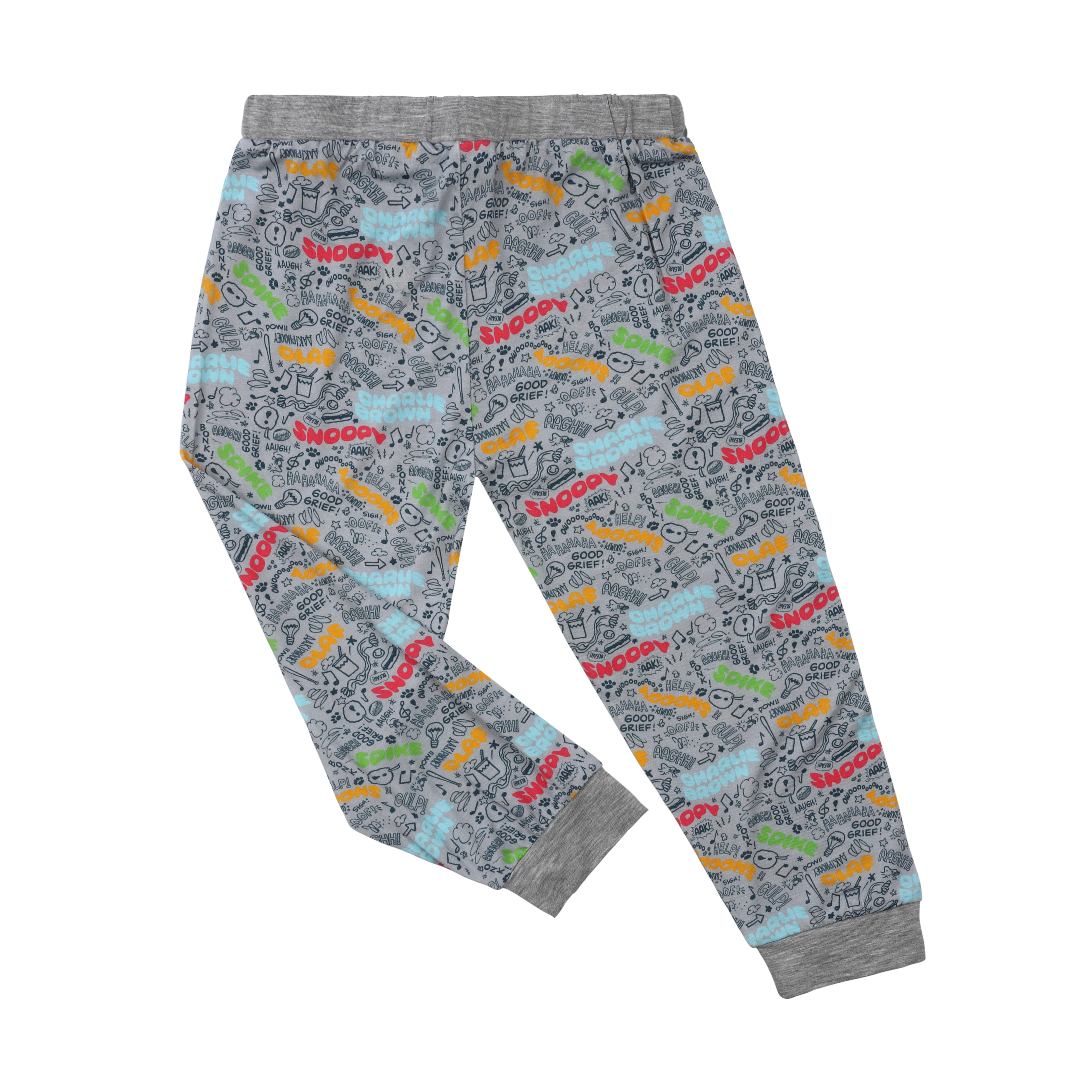 Pyjamas Set S22 White + Pants S22 Grey