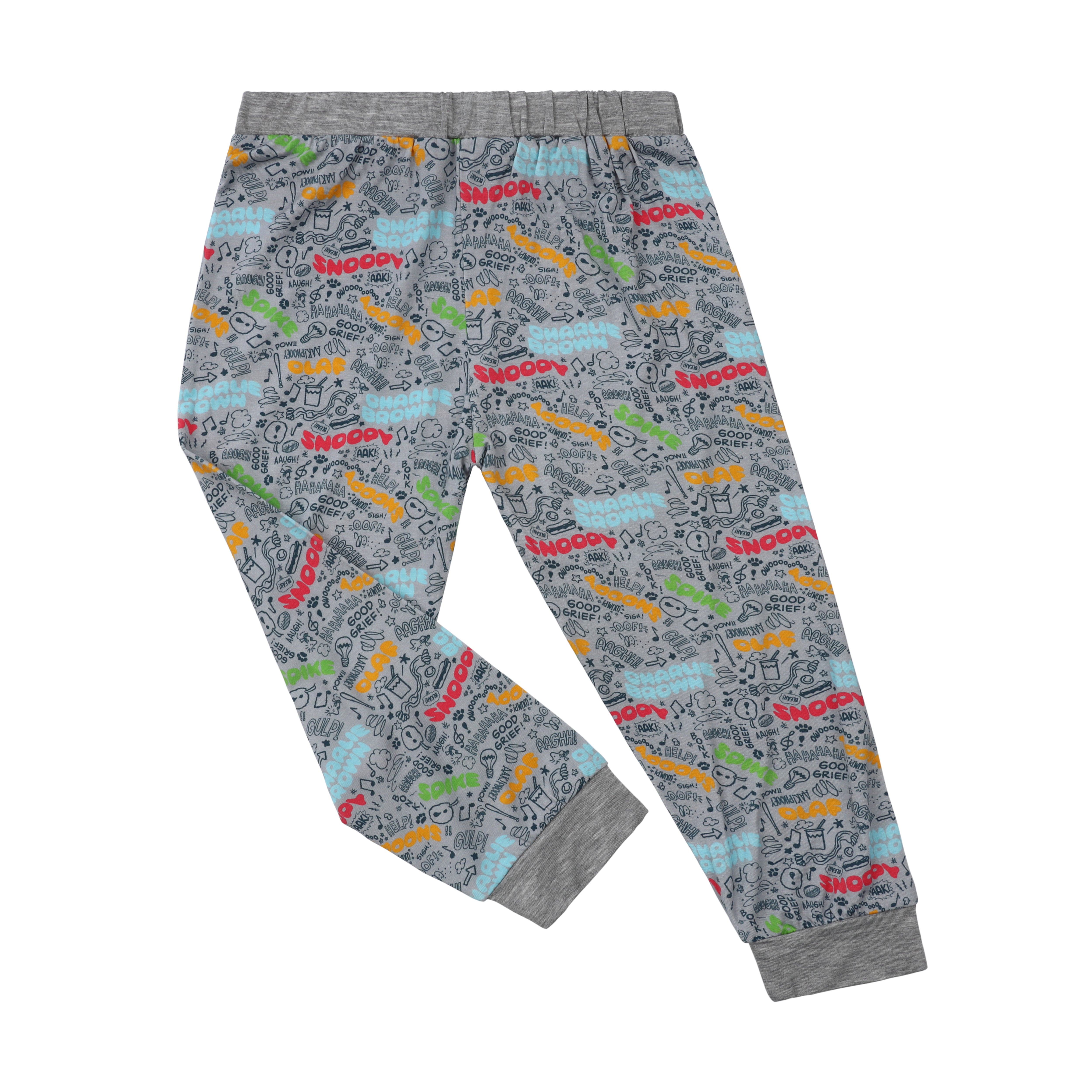 Pyjamas Set S22 White + Pants S22 Grey